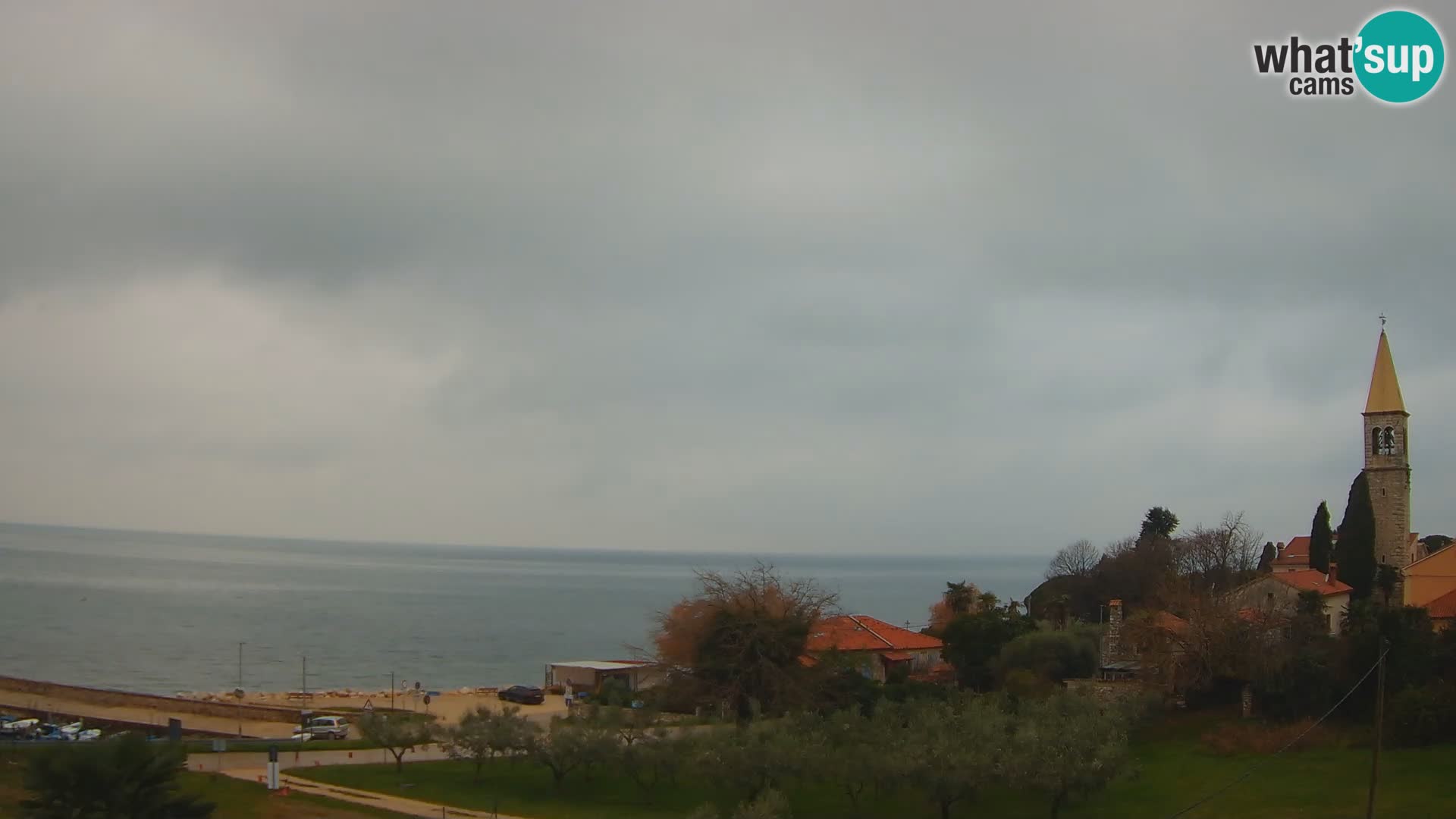 Umago Live webcam Lovrečica / San Lorenzo – Istria – Croazia
