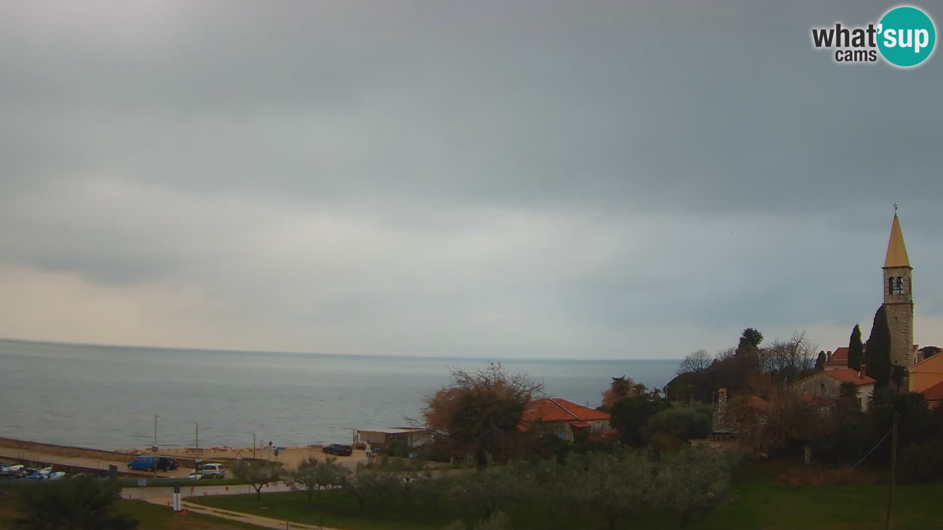 Umag Cámara web en vivo Lovrečica / San Lorenzo – Istria – Croacia