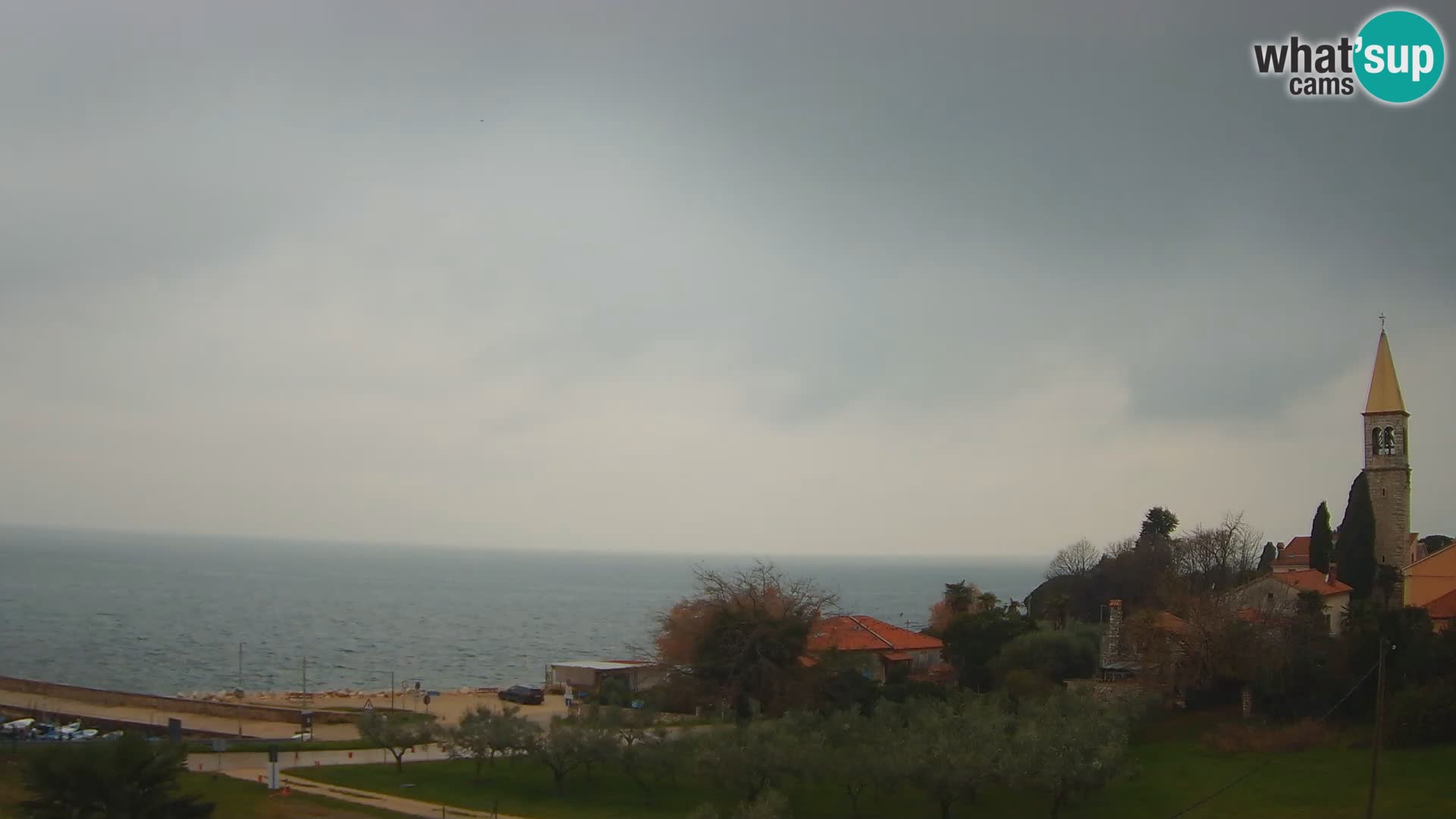 Umago Live webcam Lovrečica / San Lorenzo – Istria – Croazia