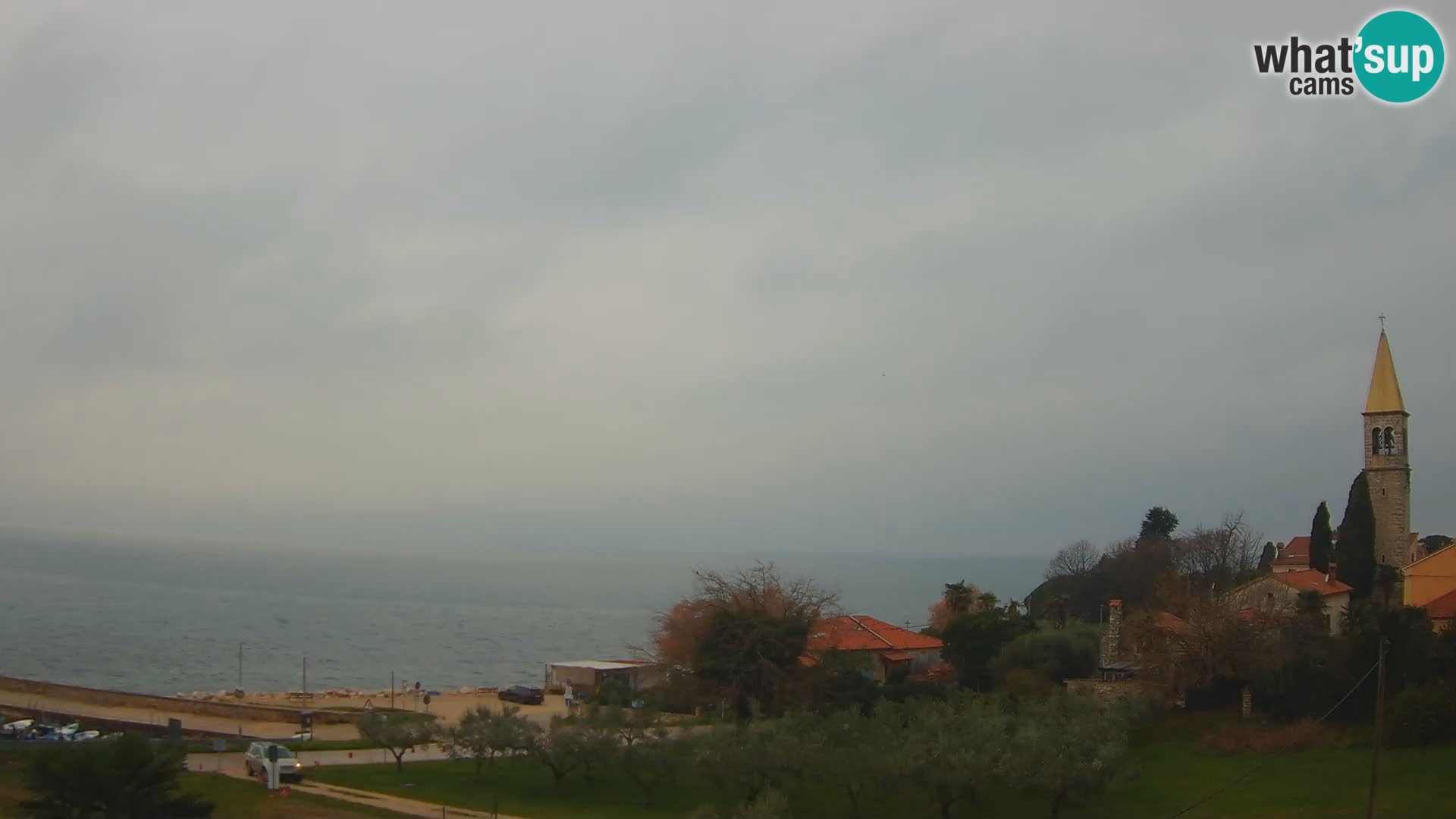 Umag Live Webcam Lovrečica / San Lorenzo – Istrien – Kroatien