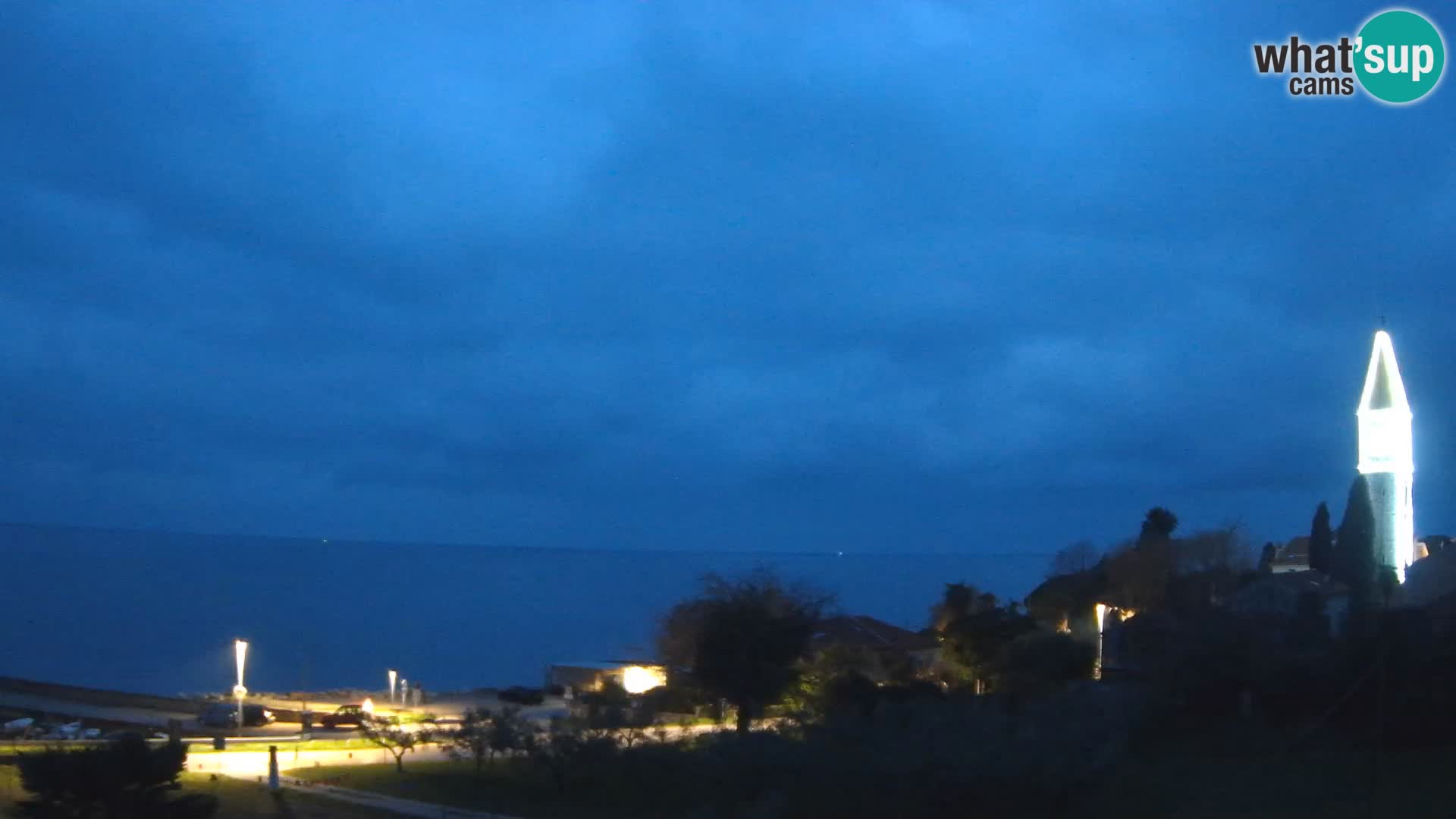 Umago Live webcam Lovrečica / San Lorenzo – Istria – Croazia