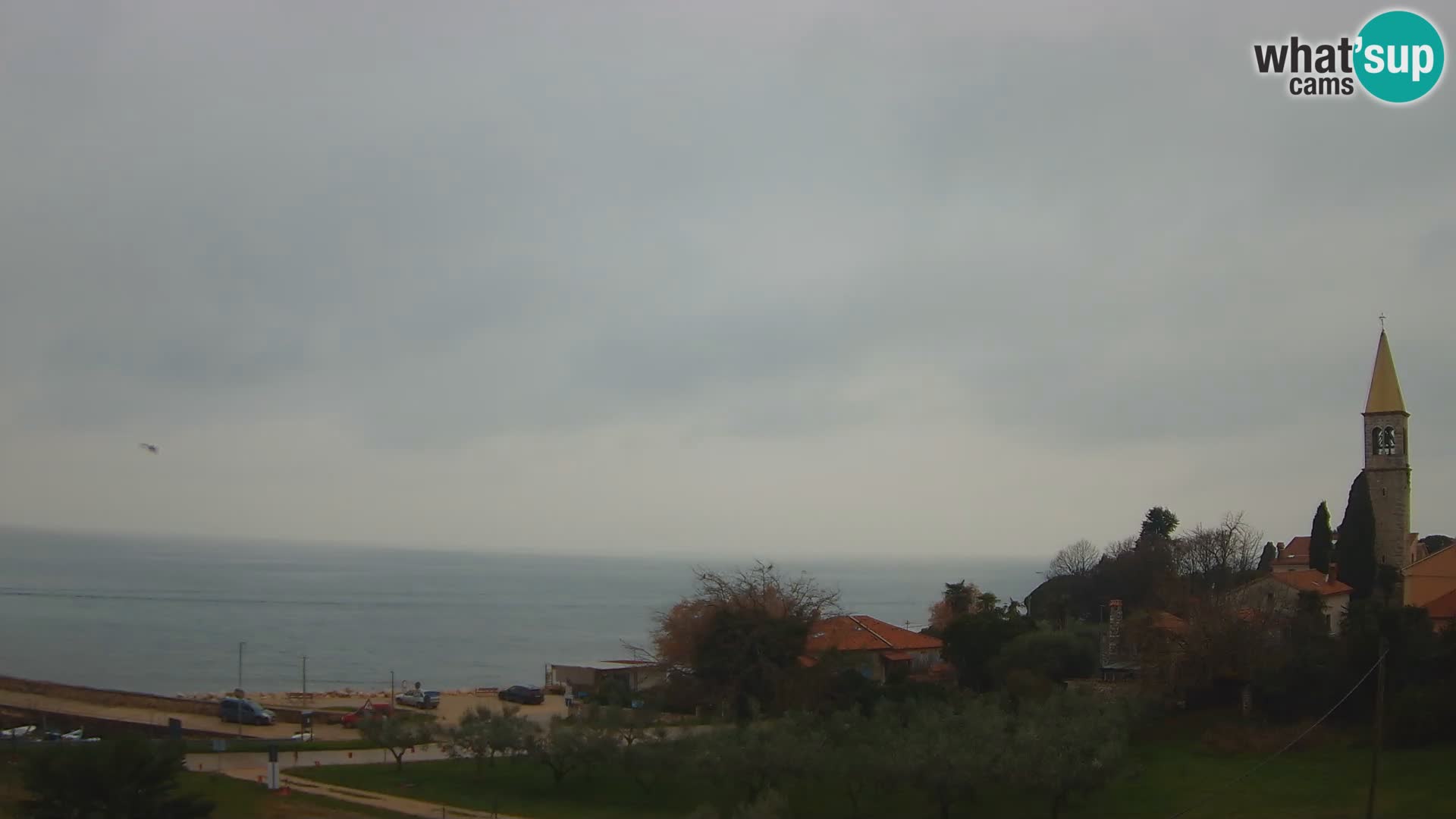 Umag Live webcam Lovrečica / San Lorenzo – Istria – Croatia