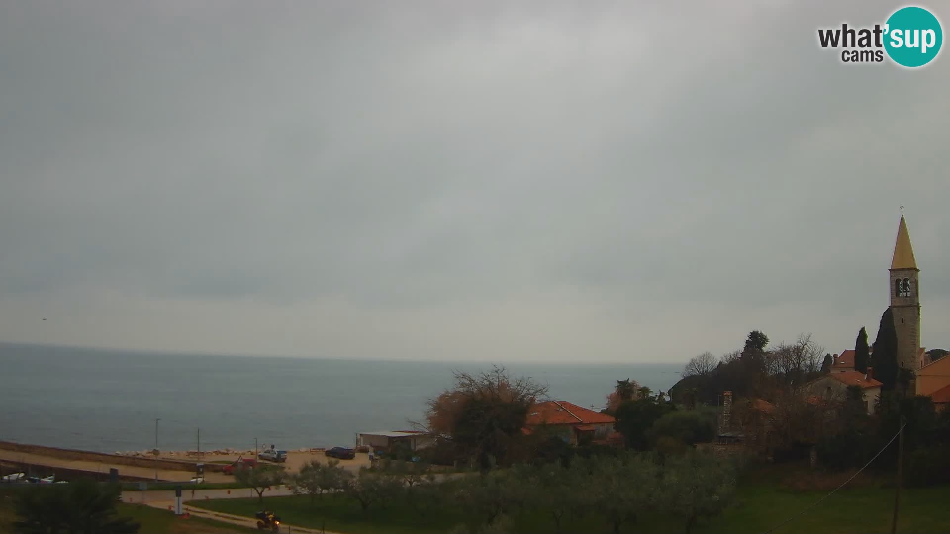 Umag spletna kamera Lovrečica – Istra – Hrvaška