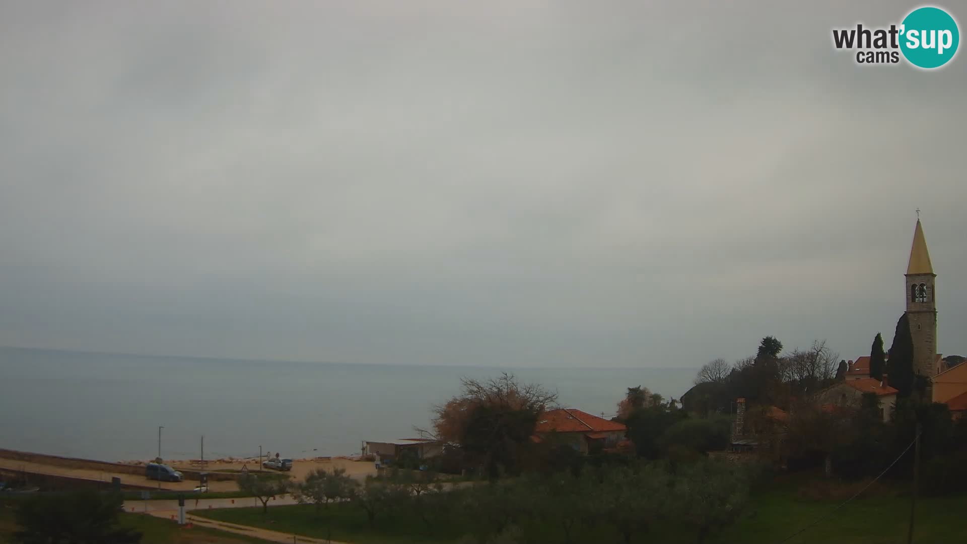 Umago Live webcam Lovrečica / San Lorenzo – Istria – Croazia