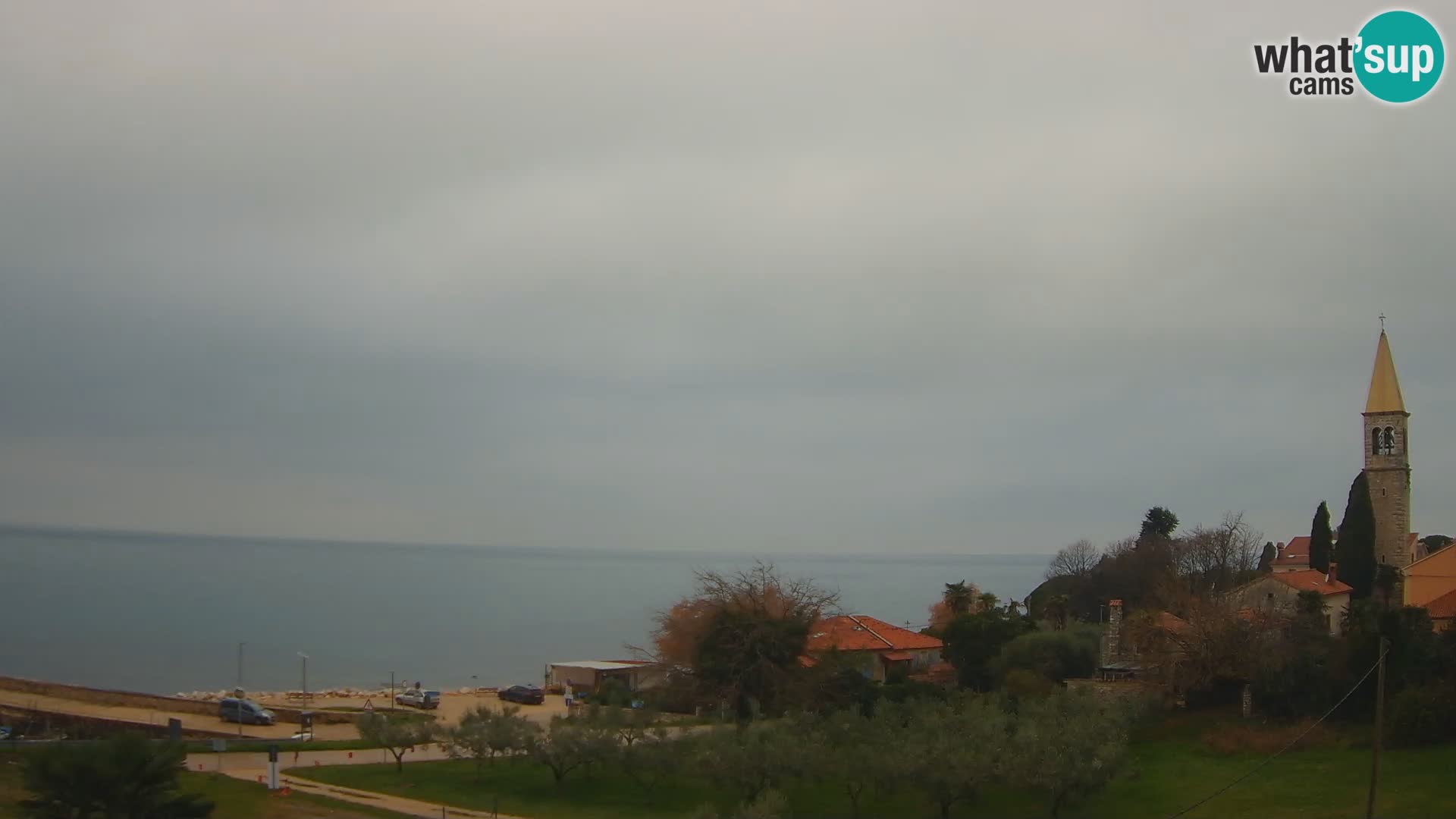 Umag Live webcam Lovrečica / San Lorenzo – Istria – Croatia
