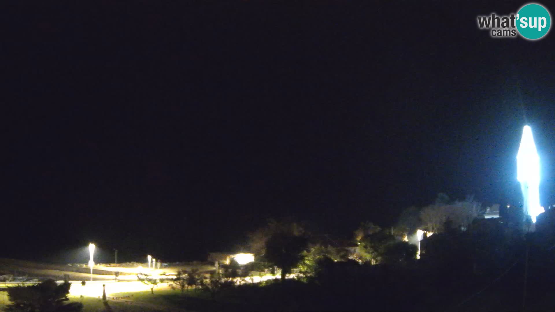 Umag Webcam uživo Lovrečica / San Lorenzo – Istra – Hrvatska