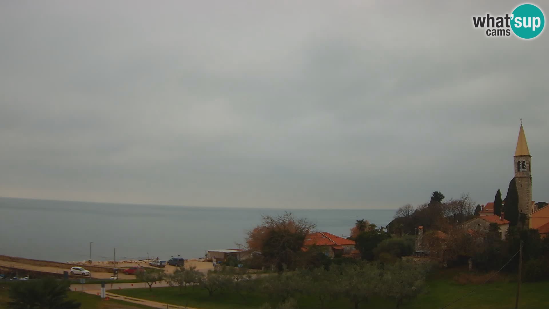 Umag Live webcam Lovrečica / San Lorenzo – Istria – Croatia