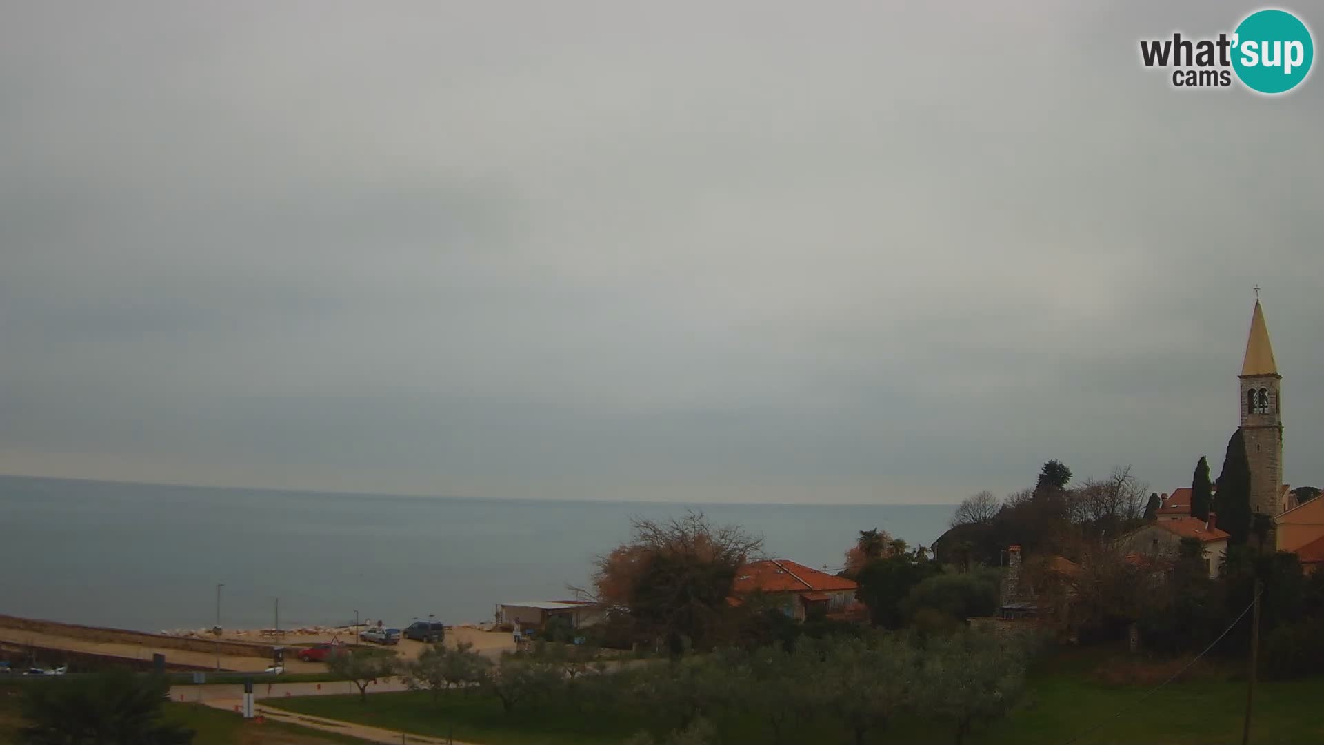 Umag Live Webcam Lovrečica / San Lorenzo – Istrien – Kroatien