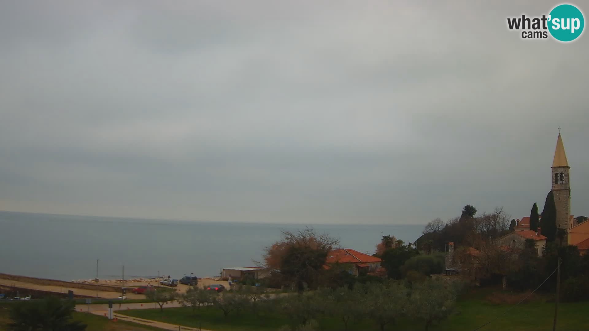 Umag Live Webcam Lovrečica / San Lorenzo – Istrien – Kroatien