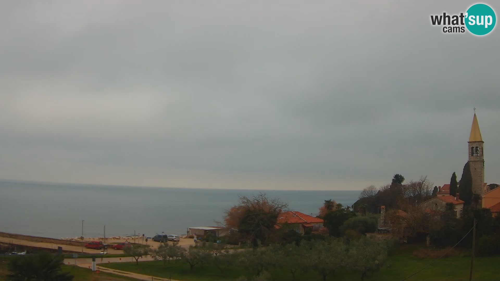 Umago Live webcam Lovrečica / San Lorenzo – Istria – Croazia