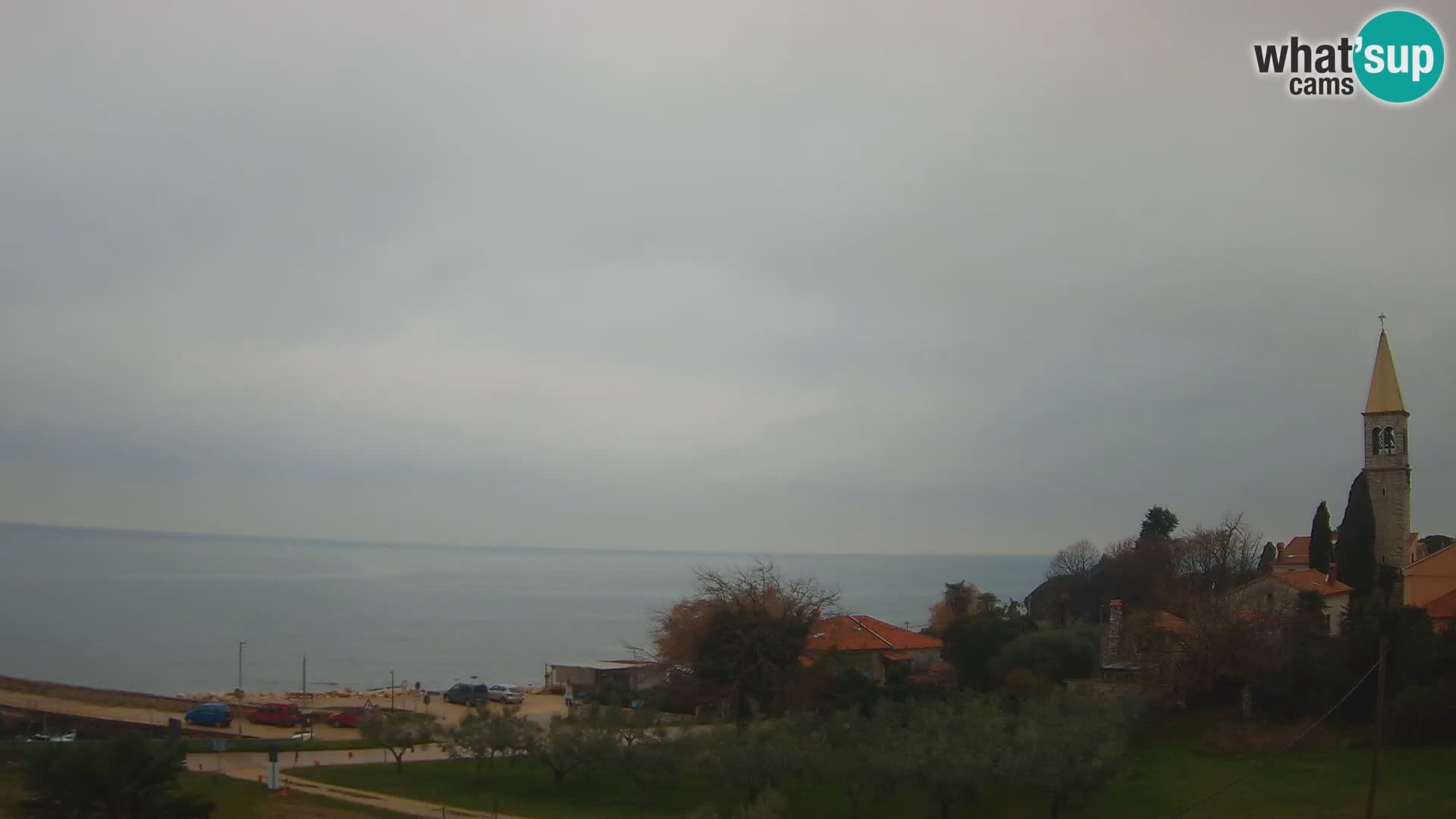 Umago Live webcam Lovrečica / San Lorenzo – Istria – Croazia