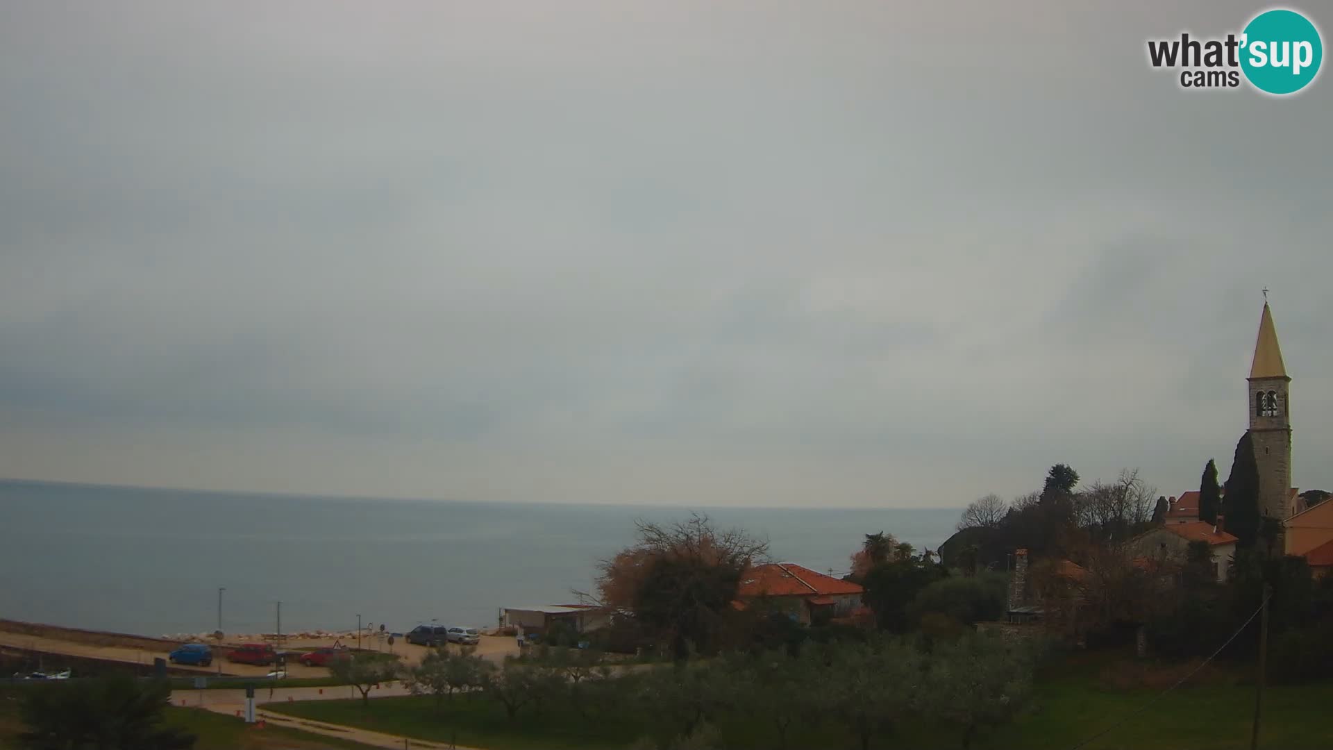Umag Webcam uživo Lovrečica / San Lorenzo – Istra – Hrvatska