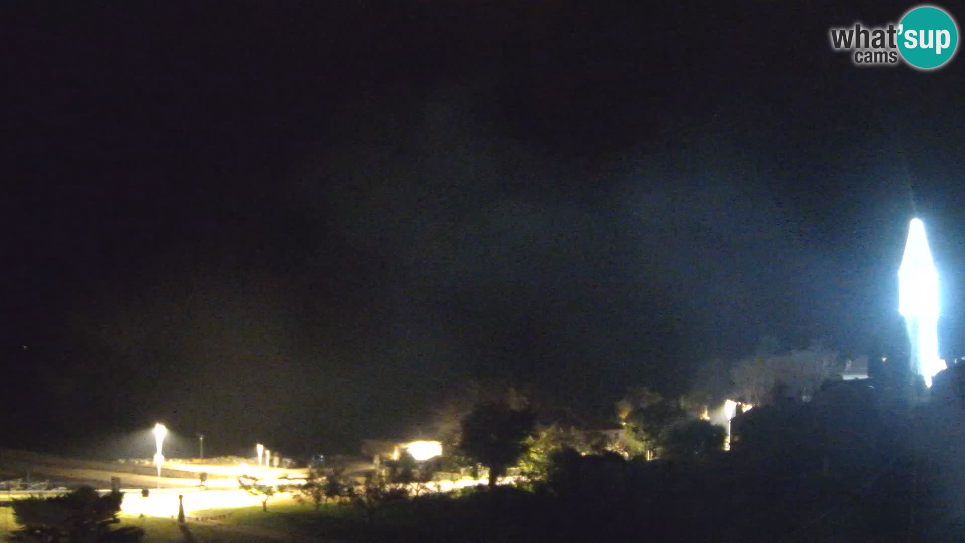 Umag Webcam en direct Lovrečica / San Lorenzo – Istrie – Croatie