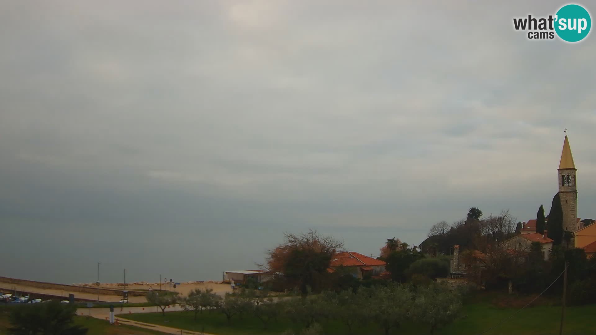 Umago Live webcam Lovrečica / San Lorenzo – Istria – Croazia