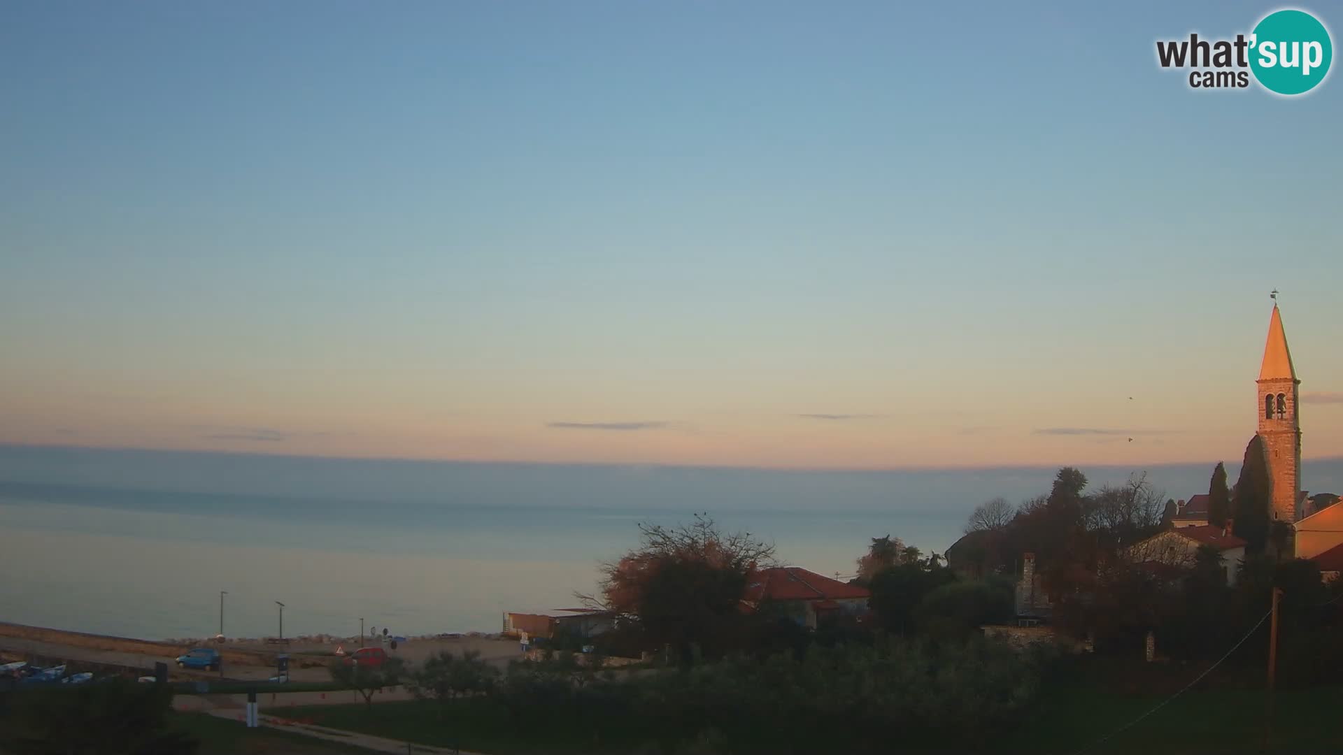 Umago Live webcam Lovrečica / San Lorenzo – Istria – Croazia
