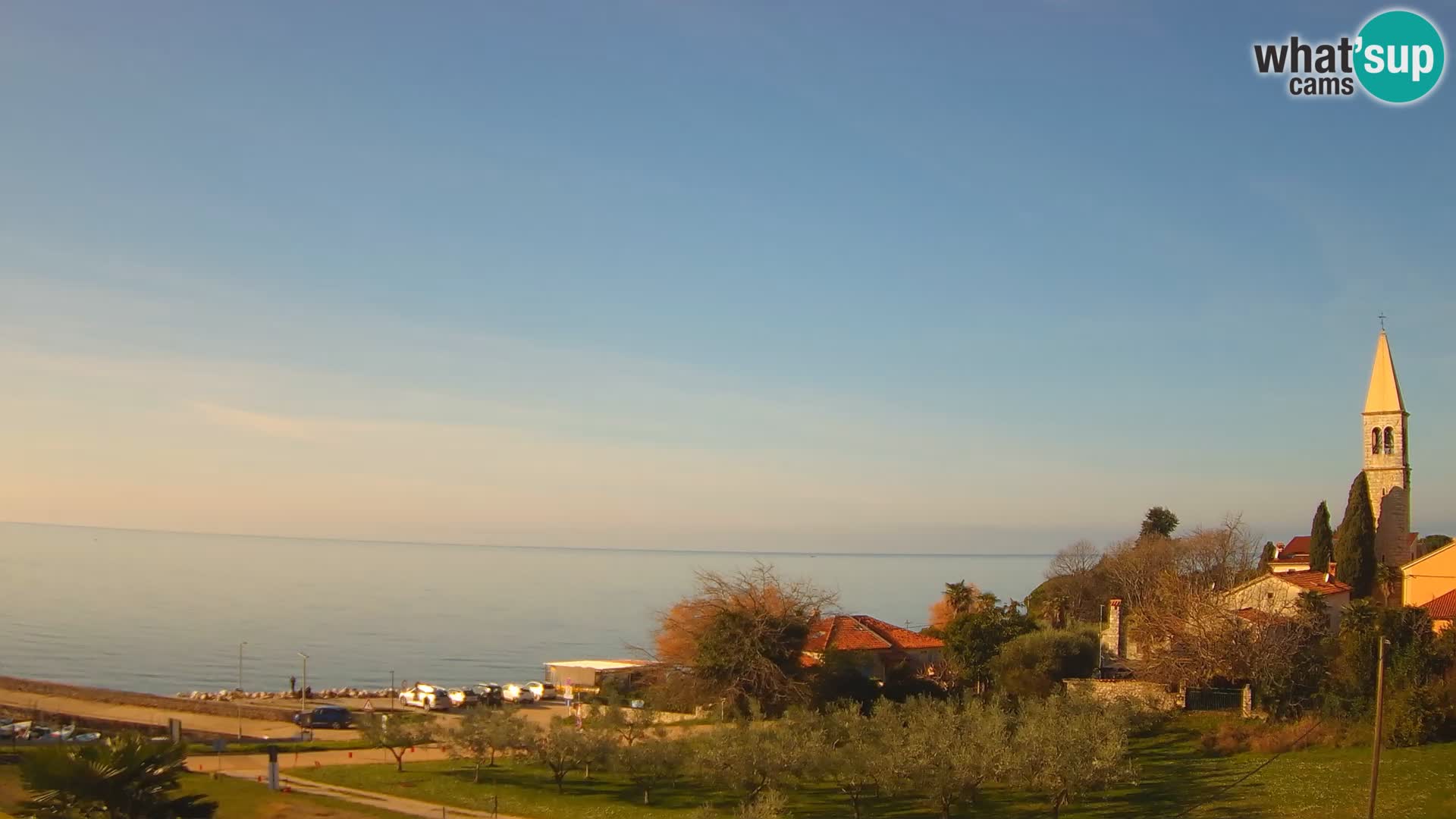 Umago Live webcam Lovrečica / San Lorenzo – Istria – Croazia