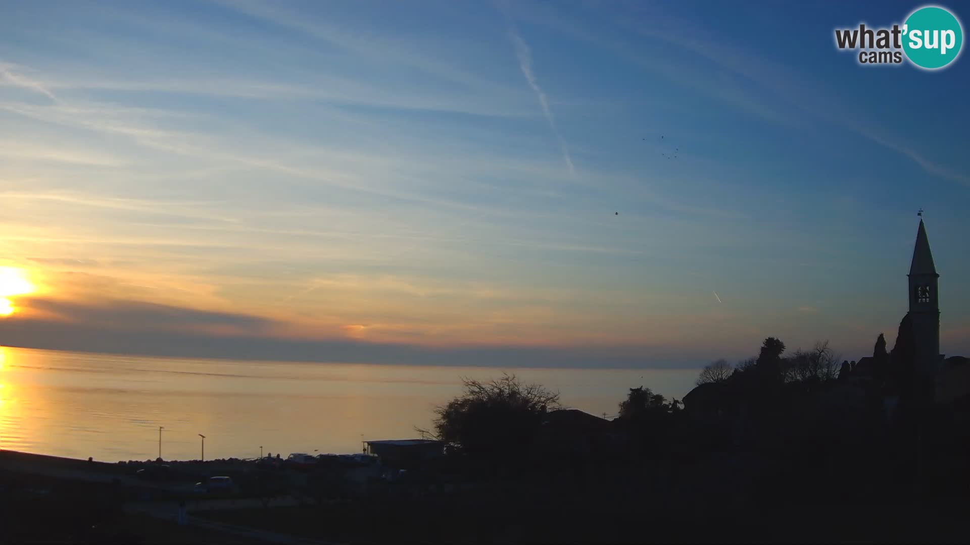 Umag Webcam uživo Lovrečica / San Lorenzo – Istra – Hrvatska