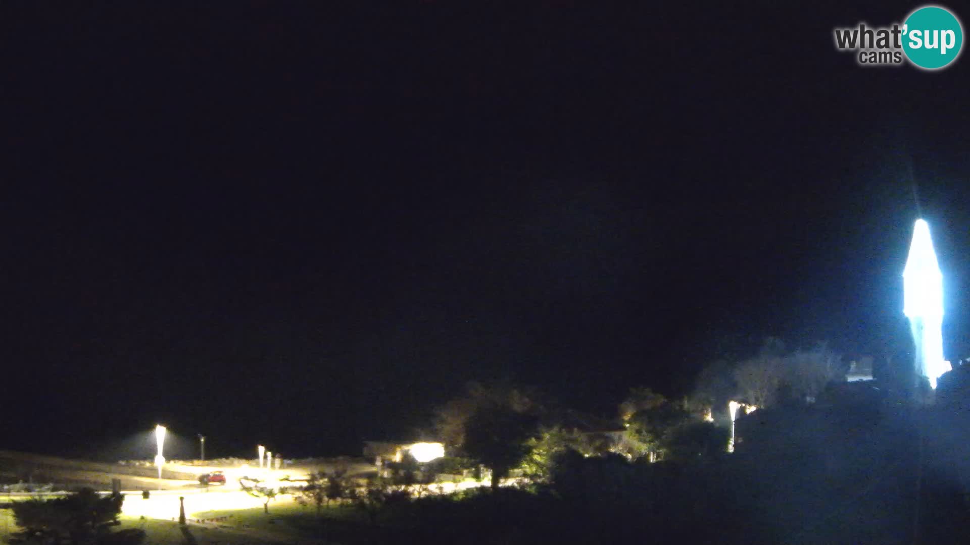 Umag Cámara web en vivo Lovrečica / San Lorenzo – Istria – Croacia