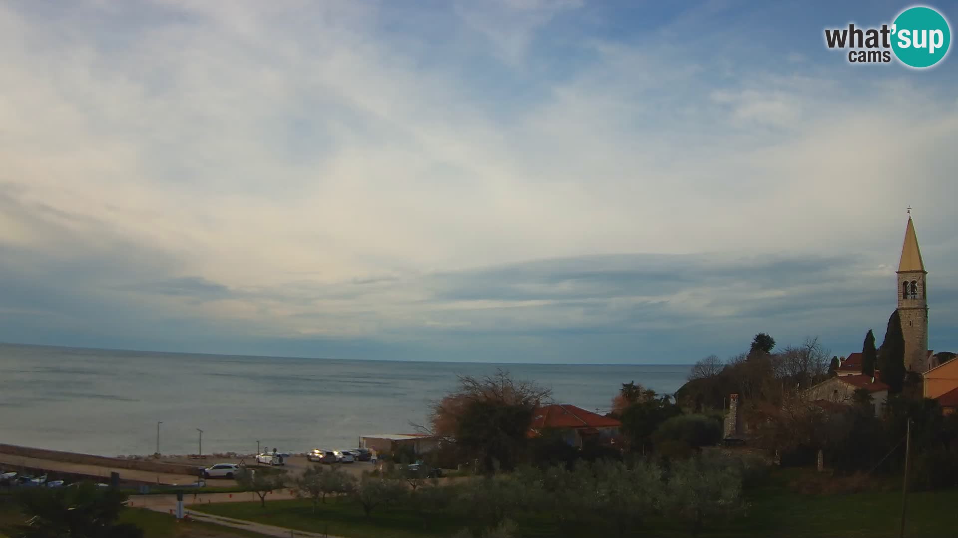 Umag Live webcam Lovrečica / San Lorenzo – Istria – Croatia
