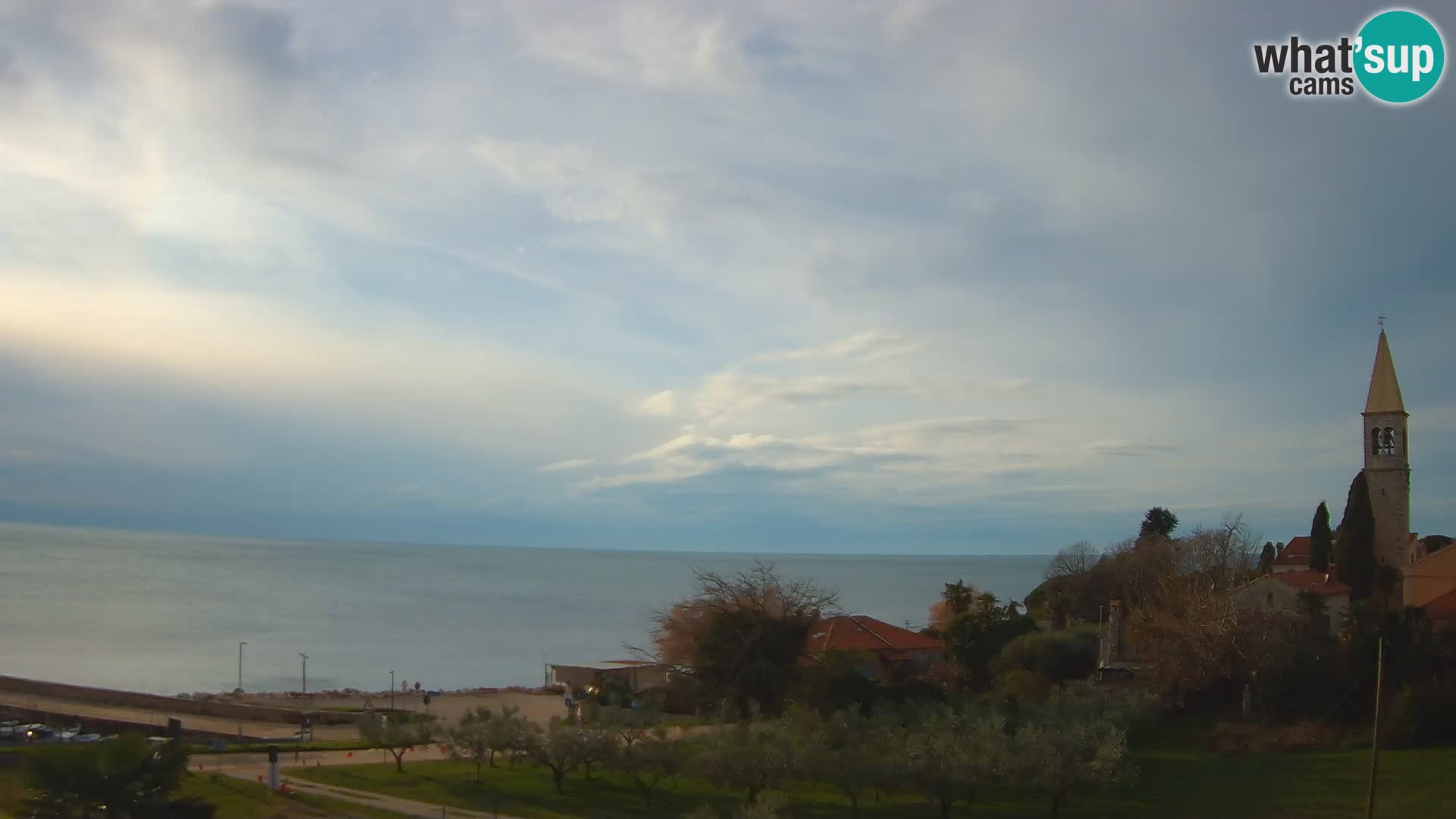Umag Live webcam Lovrečica / San Lorenzo – Istria – Croatia