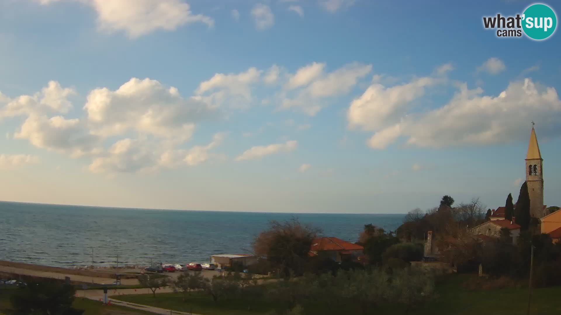 Umago Live webcam Lovrečica / San Lorenzo – Istria – Croazia
