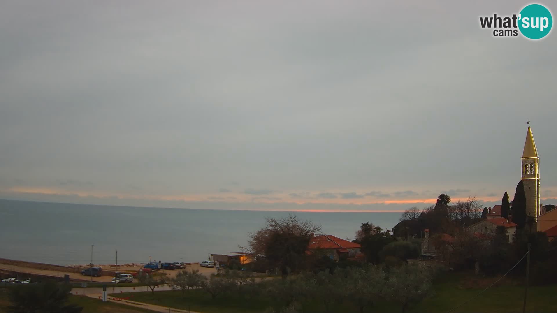 Umago Live webcam Lovrečica / San Lorenzo – Istria – Croazia