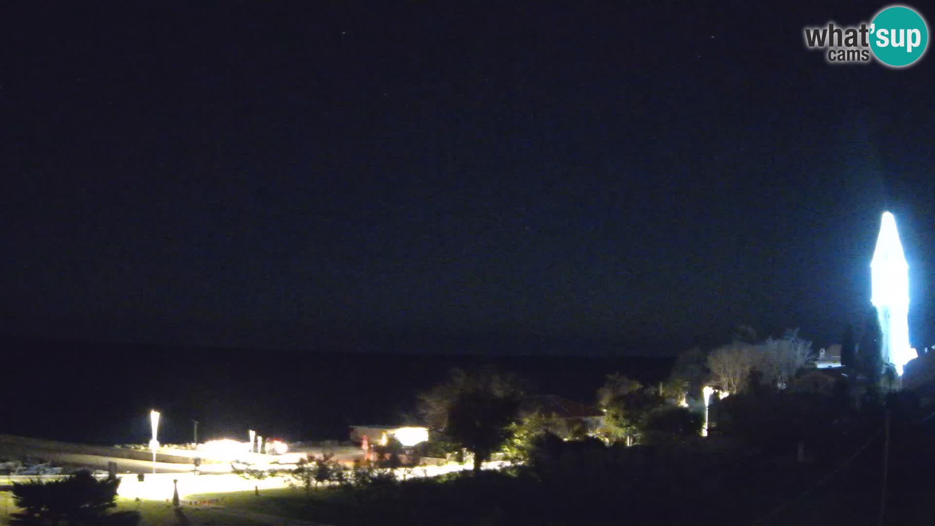 Umag spletna kamera Lovrečica – Istra – Hrvaška