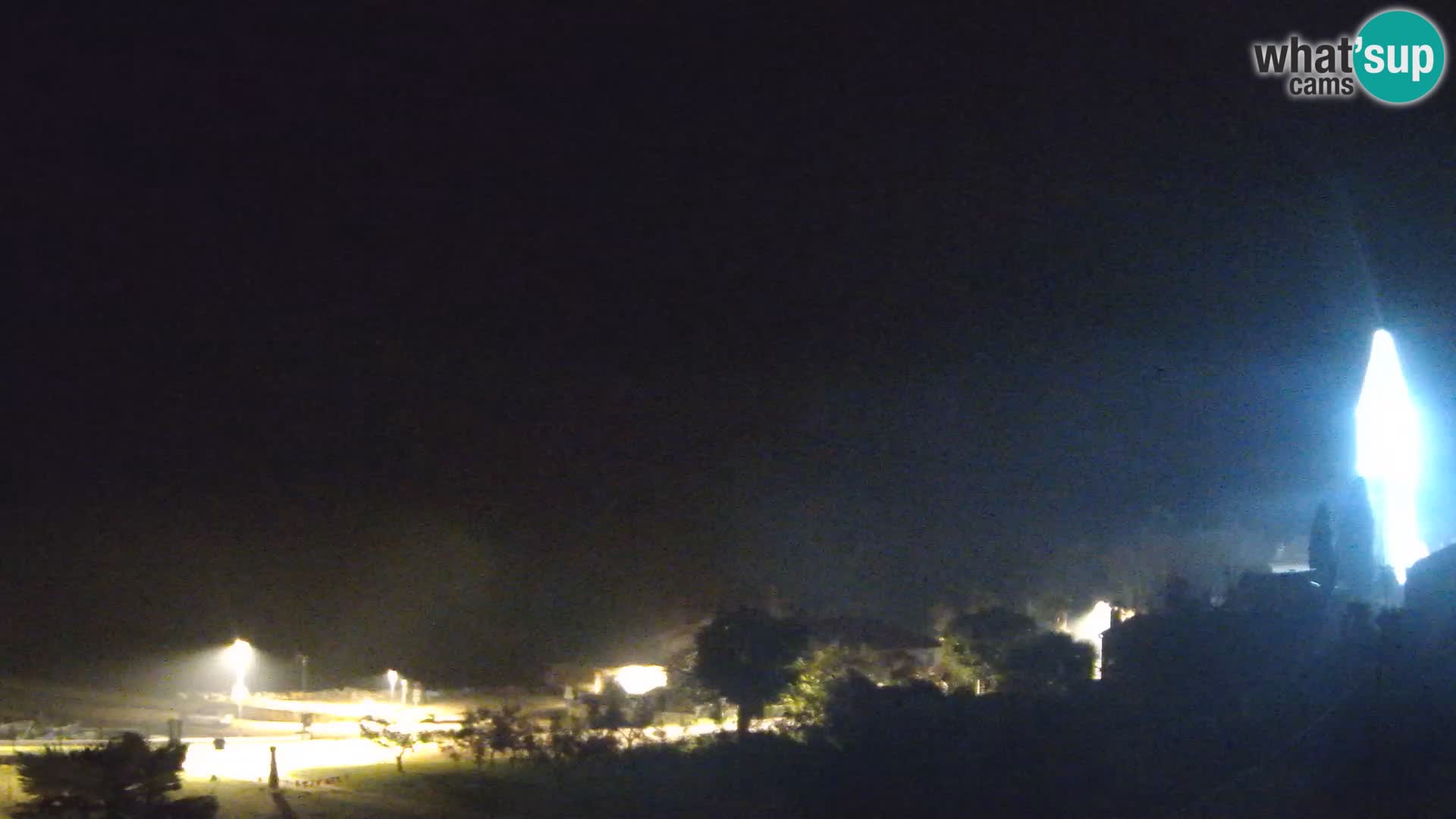 Umag Webcam en direct Lovrečica / San Lorenzo – Istrie – Croatie