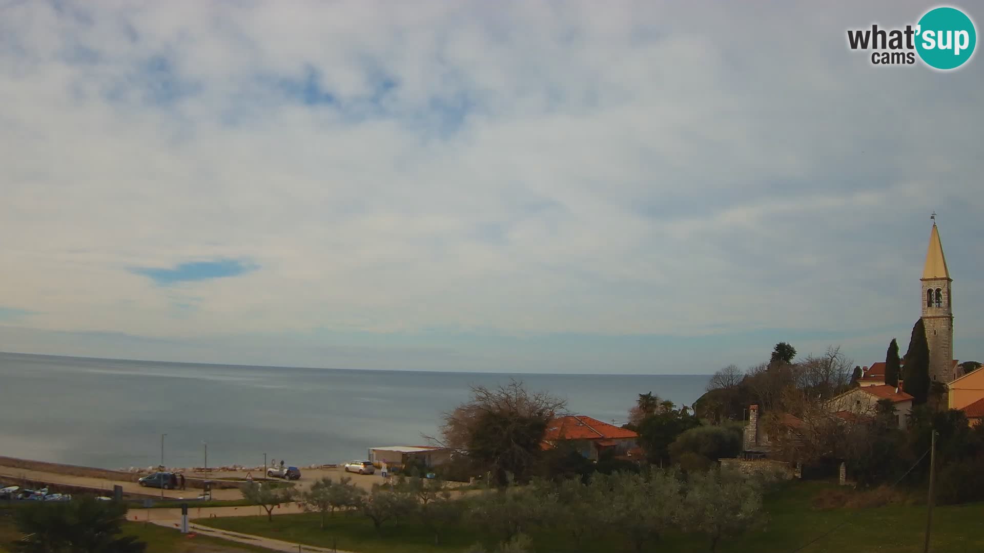 Umago Live webcam Lovrečica / San Lorenzo – Istria – Croazia
