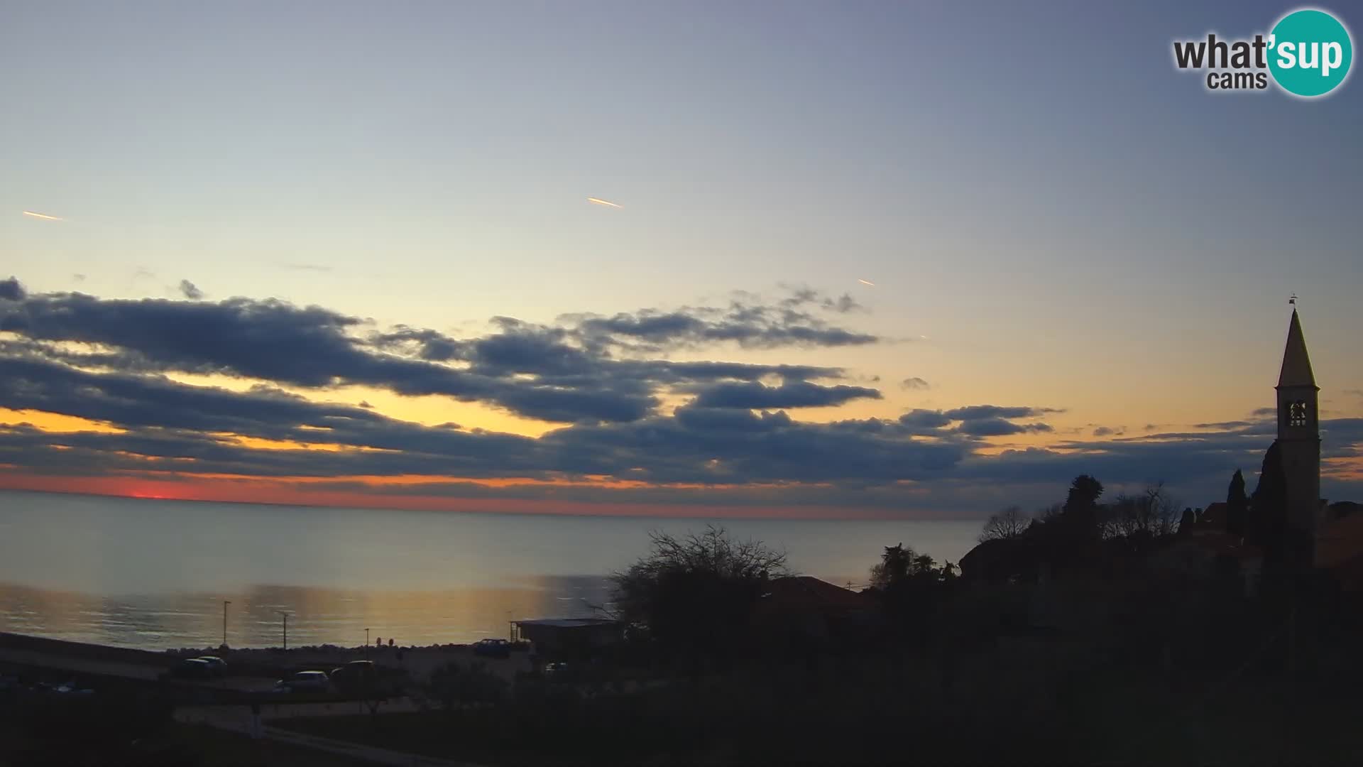 Umag Cámara web en vivo Lovrečica / San Lorenzo – Istria – Croacia