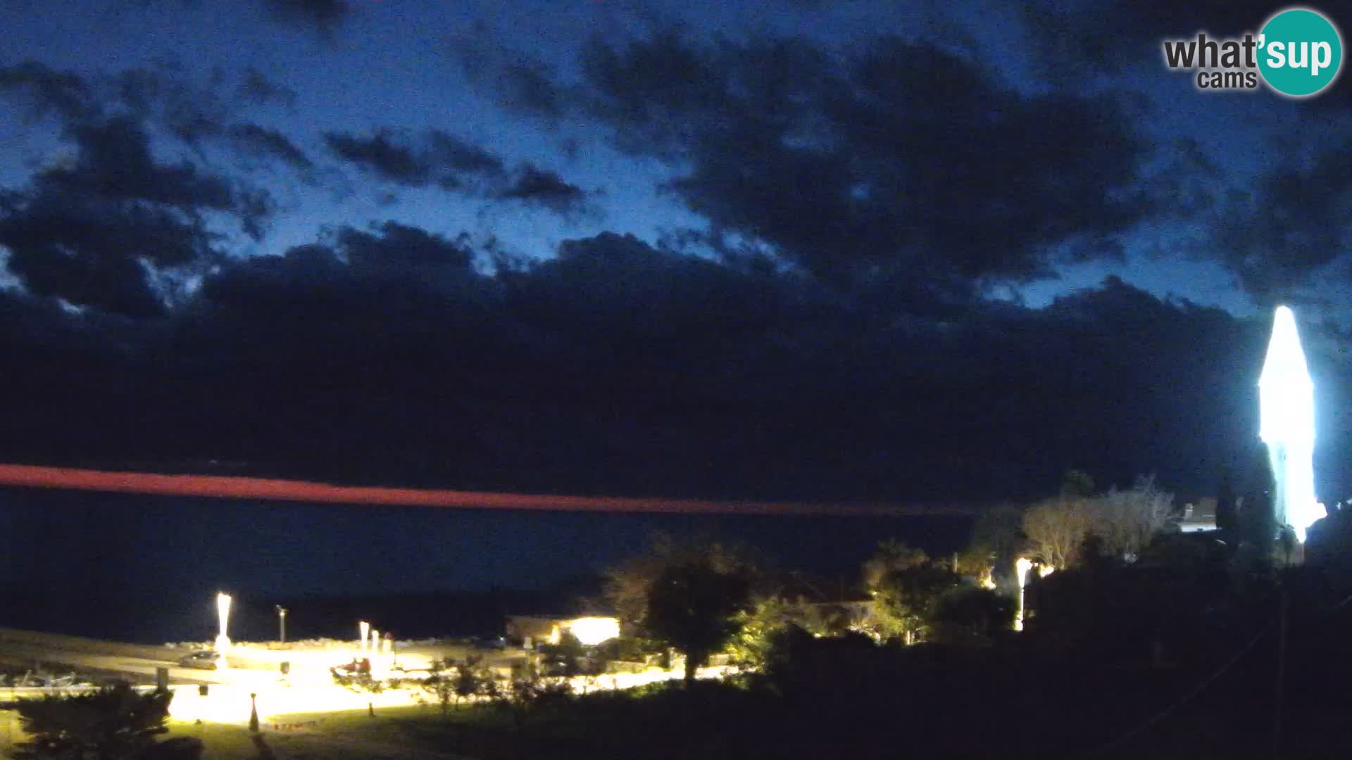 Umag Live webcam Lovrečica / San Lorenzo – Istria – Croatia