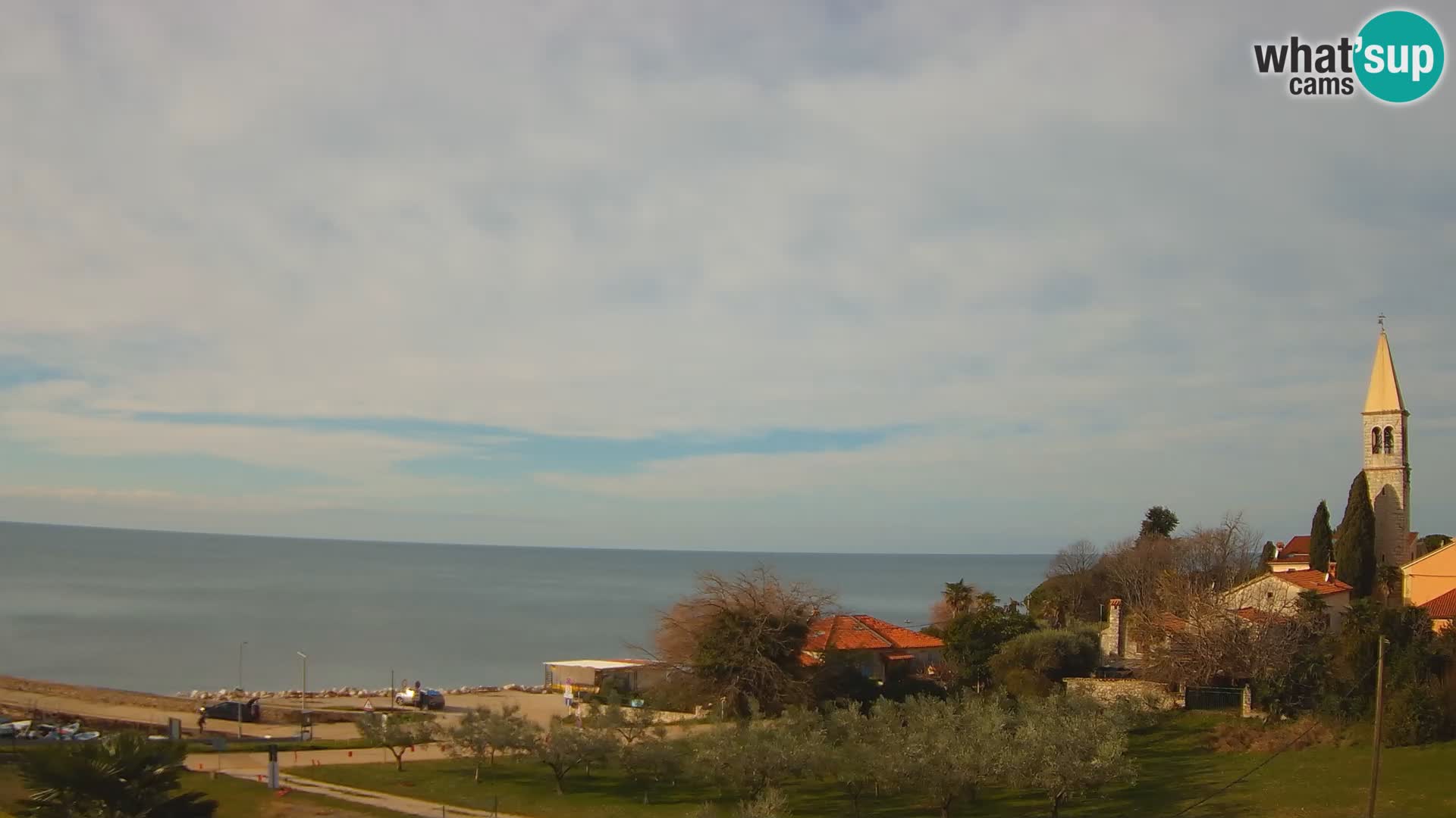 Umago Live webcam Lovrečica / San Lorenzo – Istria – Croazia