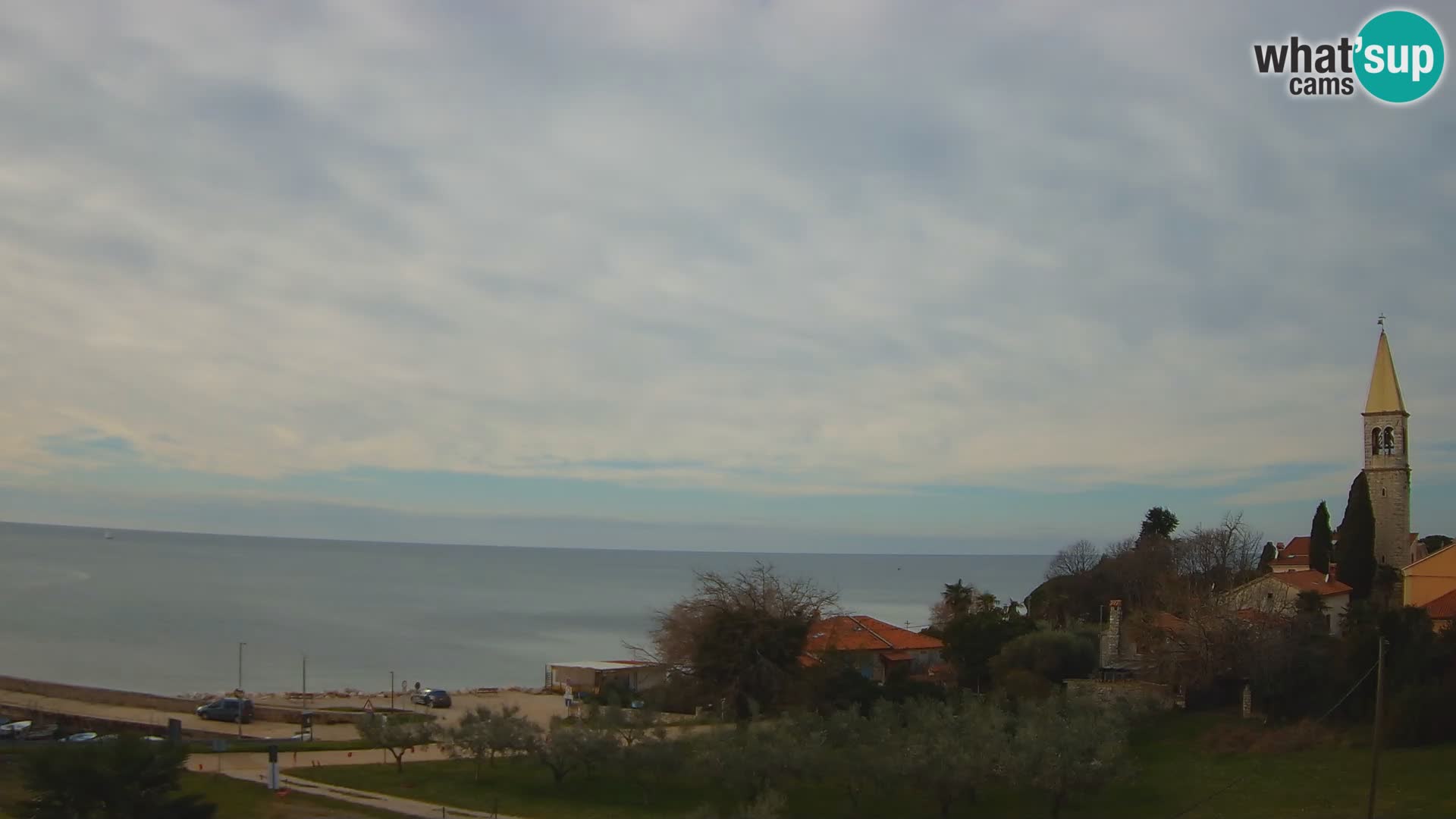 Umag Live webcam Lovrečica / San Lorenzo – Istria – Croatia