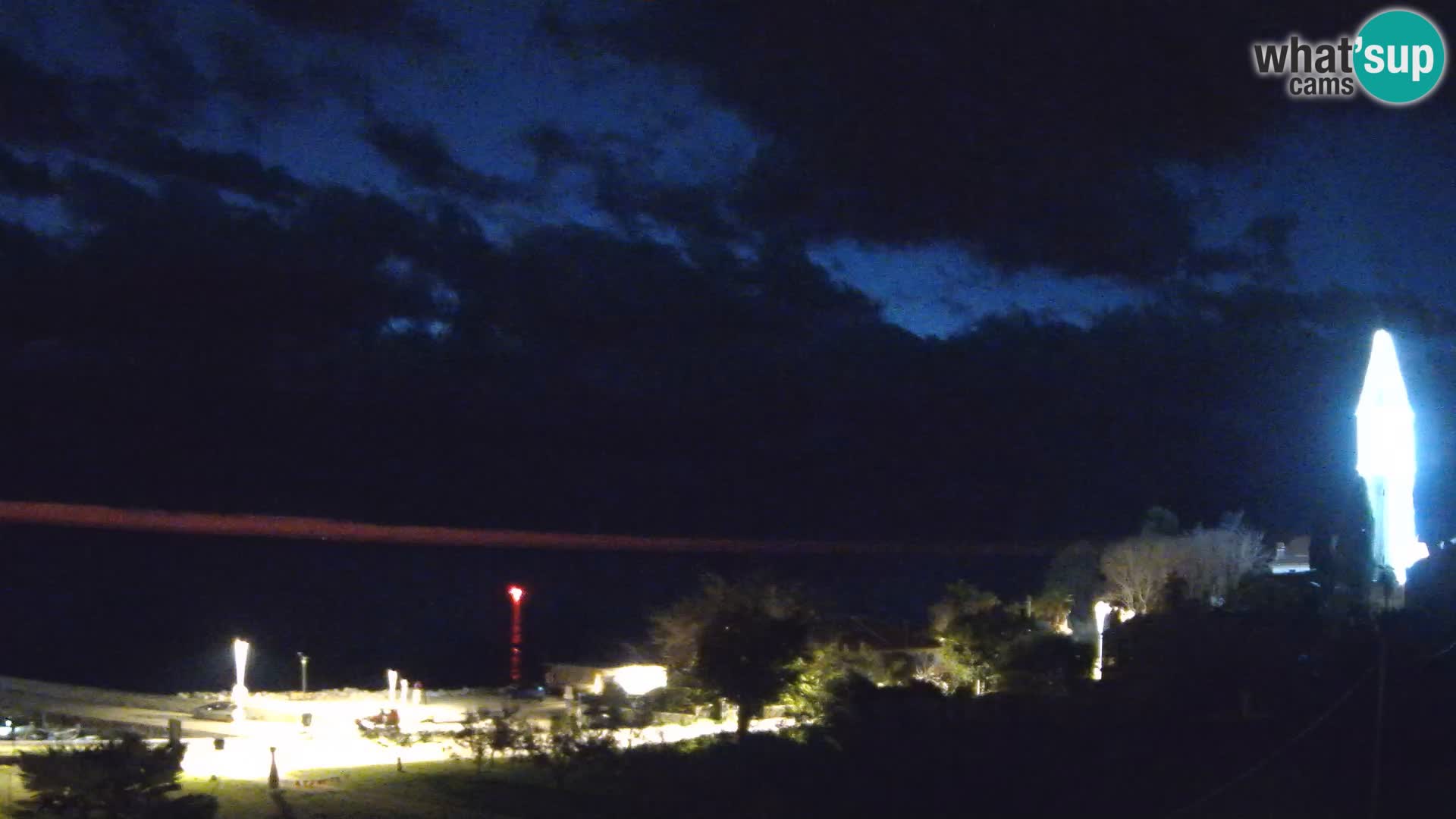 Umag spletna kamera Lovrečica – Istra – Hrvaška