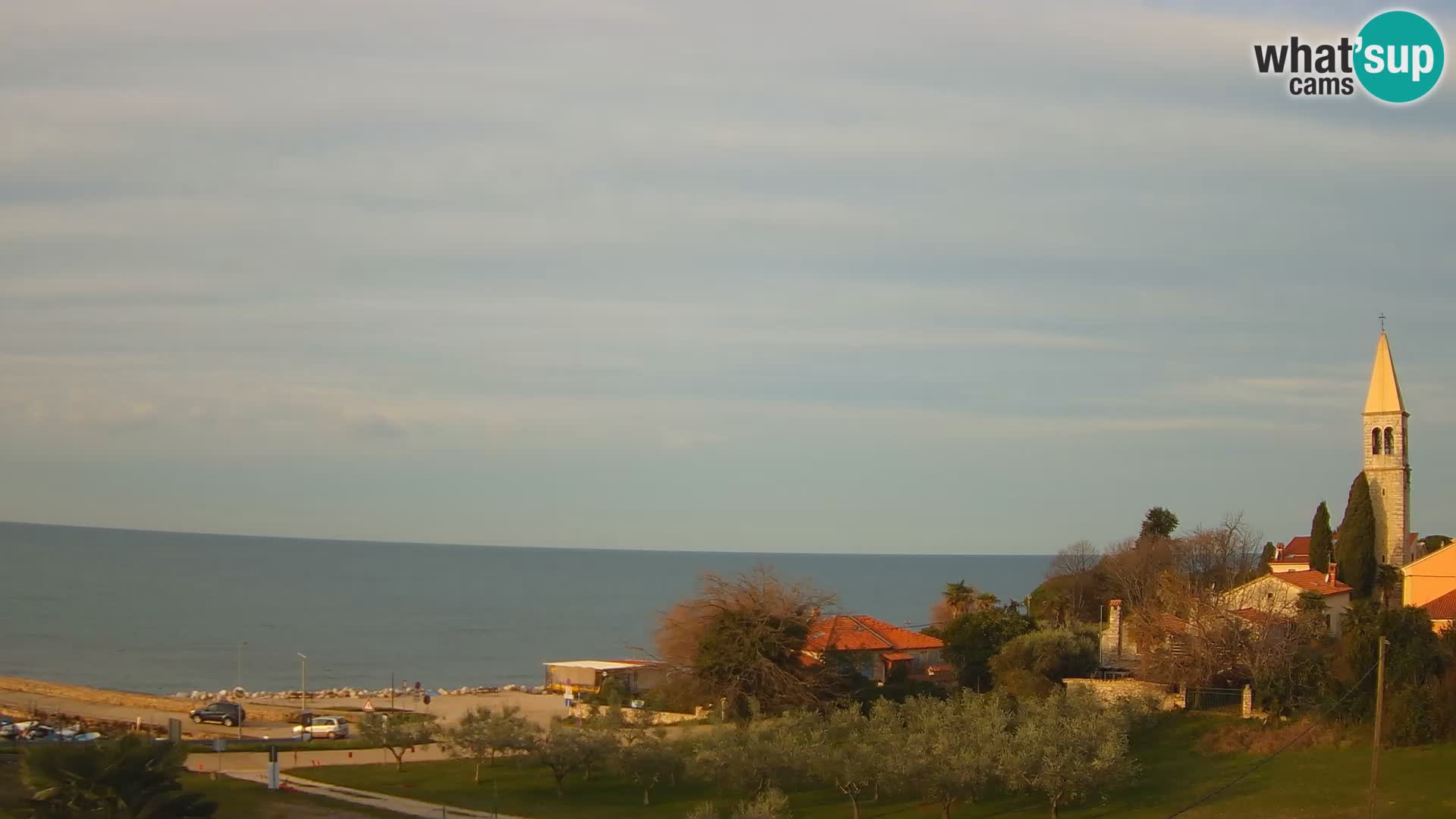 Umago Live webcam Lovrečica / San Lorenzo – Istria – Croazia
