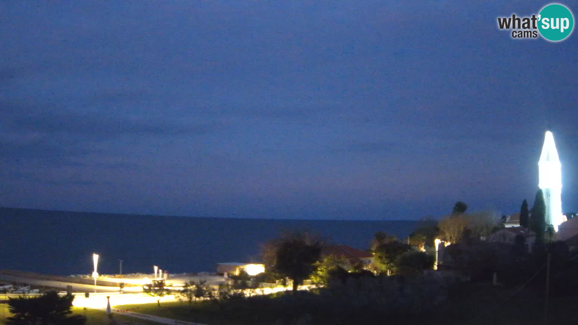 Umag Live Webcam Lovrečica / San Lorenzo – Istrien – Kroatien