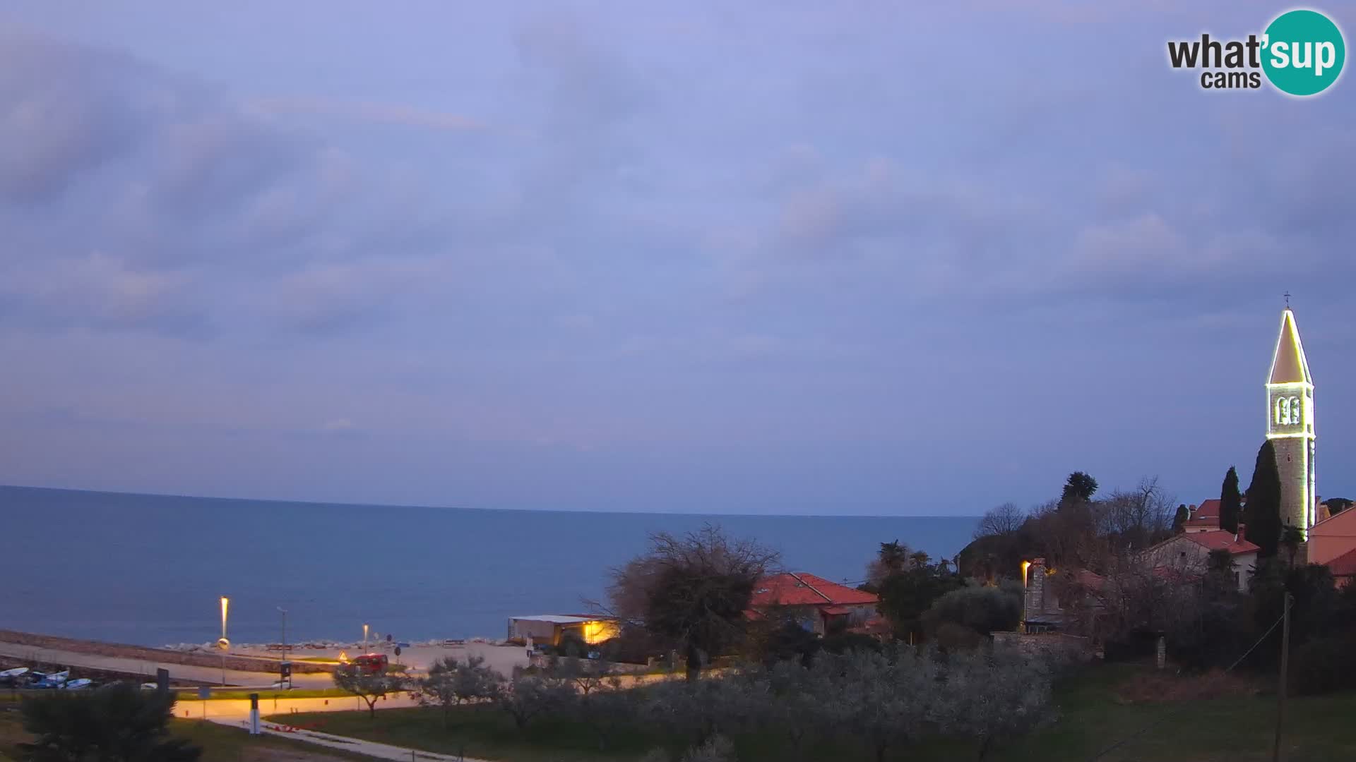 Umag Live webcam Lovrečica / San Lorenzo – Istria – Croatia