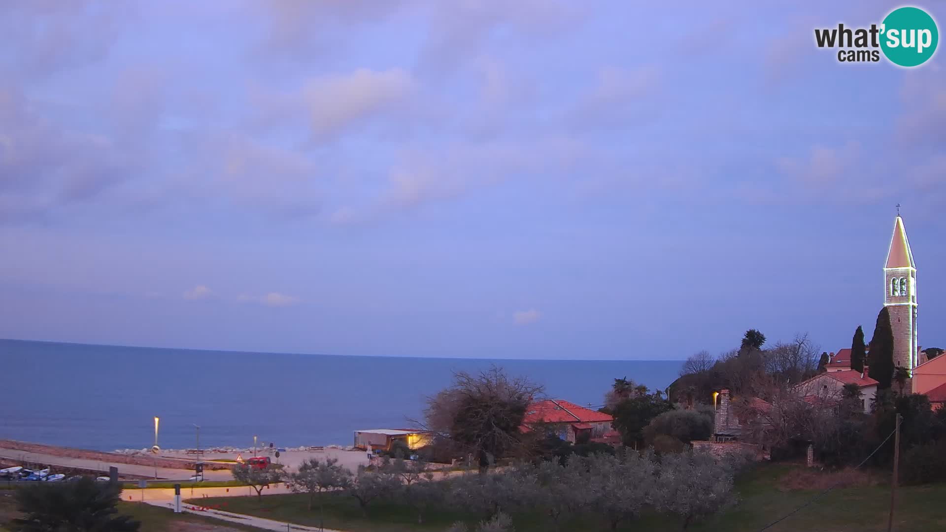 Umago Live webcam Lovrečica / San Lorenzo – Istria – Croazia