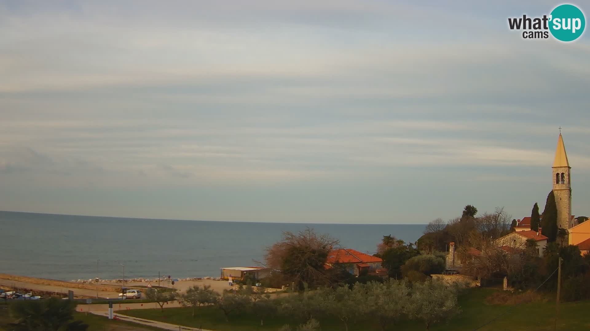 Umag Cámara web en vivo Lovrečica / San Lorenzo – Istria – Croacia