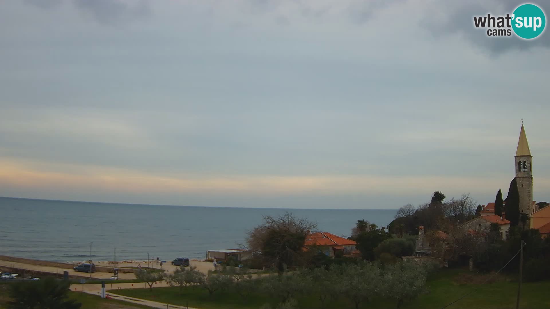 Umag Live webcam Lovrečica / San Lorenzo – Istria – Croatia