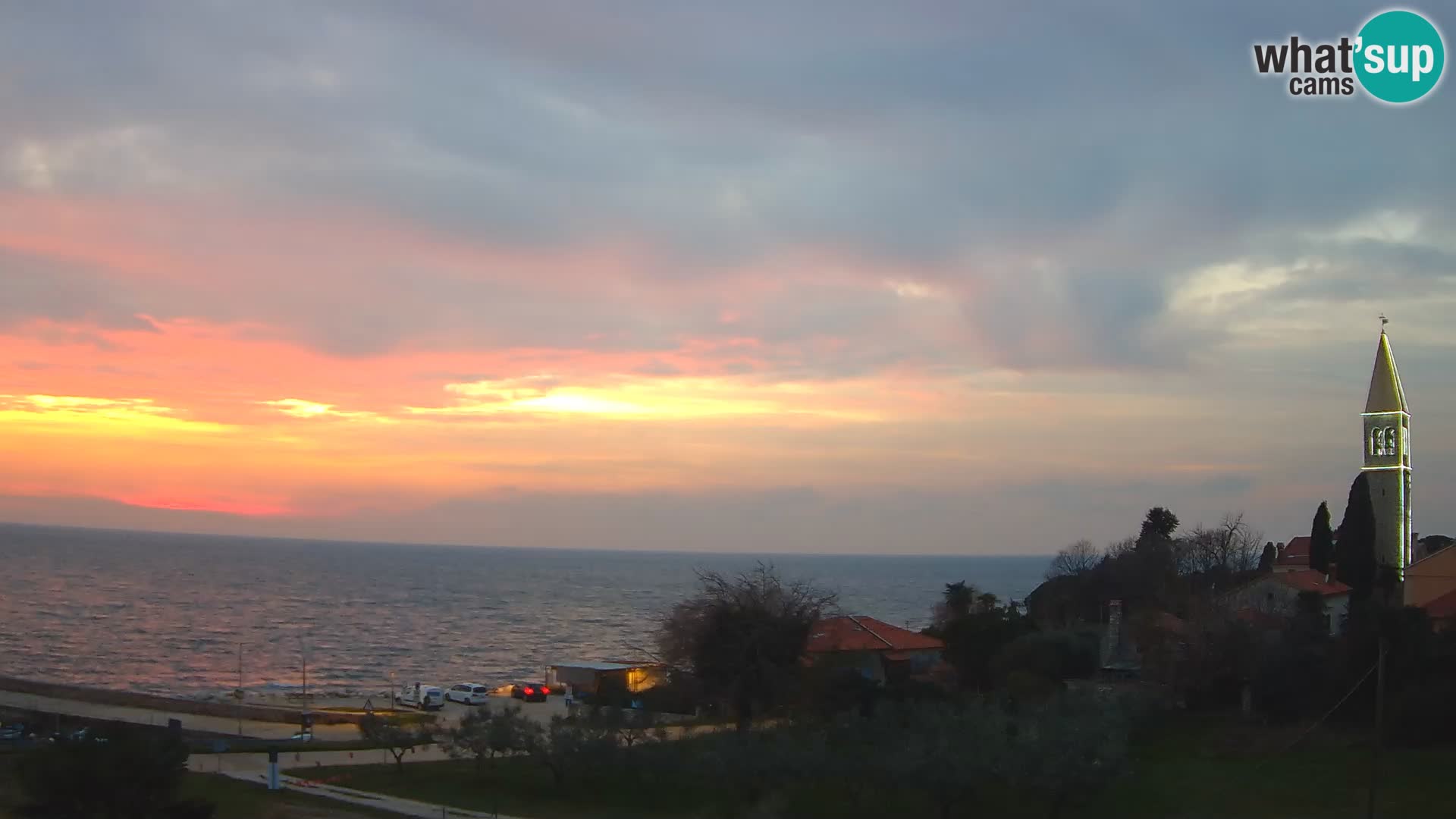 Umag Live webcam Lovrečica / San Lorenzo – Istria – Croatia