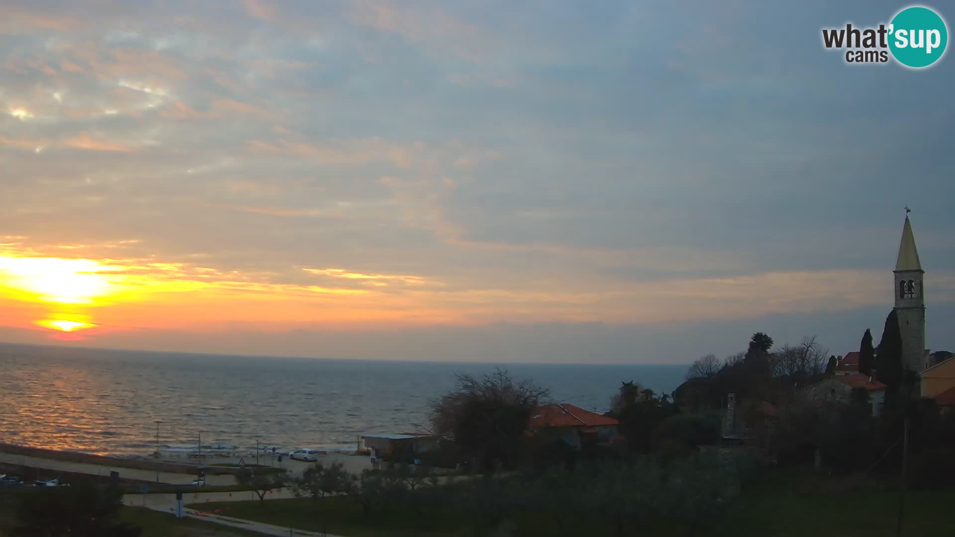 Umag Live webcam Lovrečica / San Lorenzo – Istria – Croatia