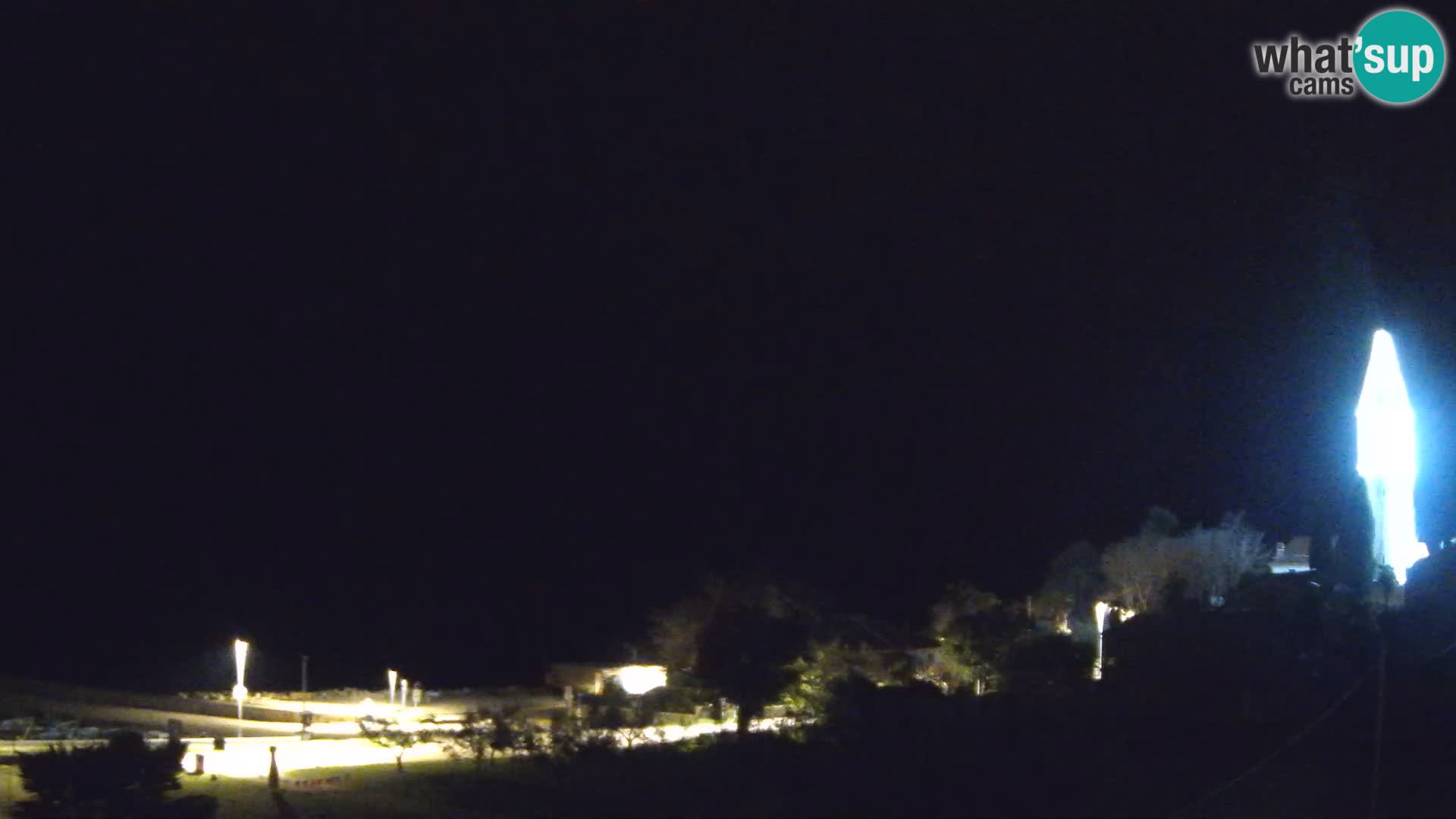 Umag spletna kamera Lovrečica – Istra – Hrvaška