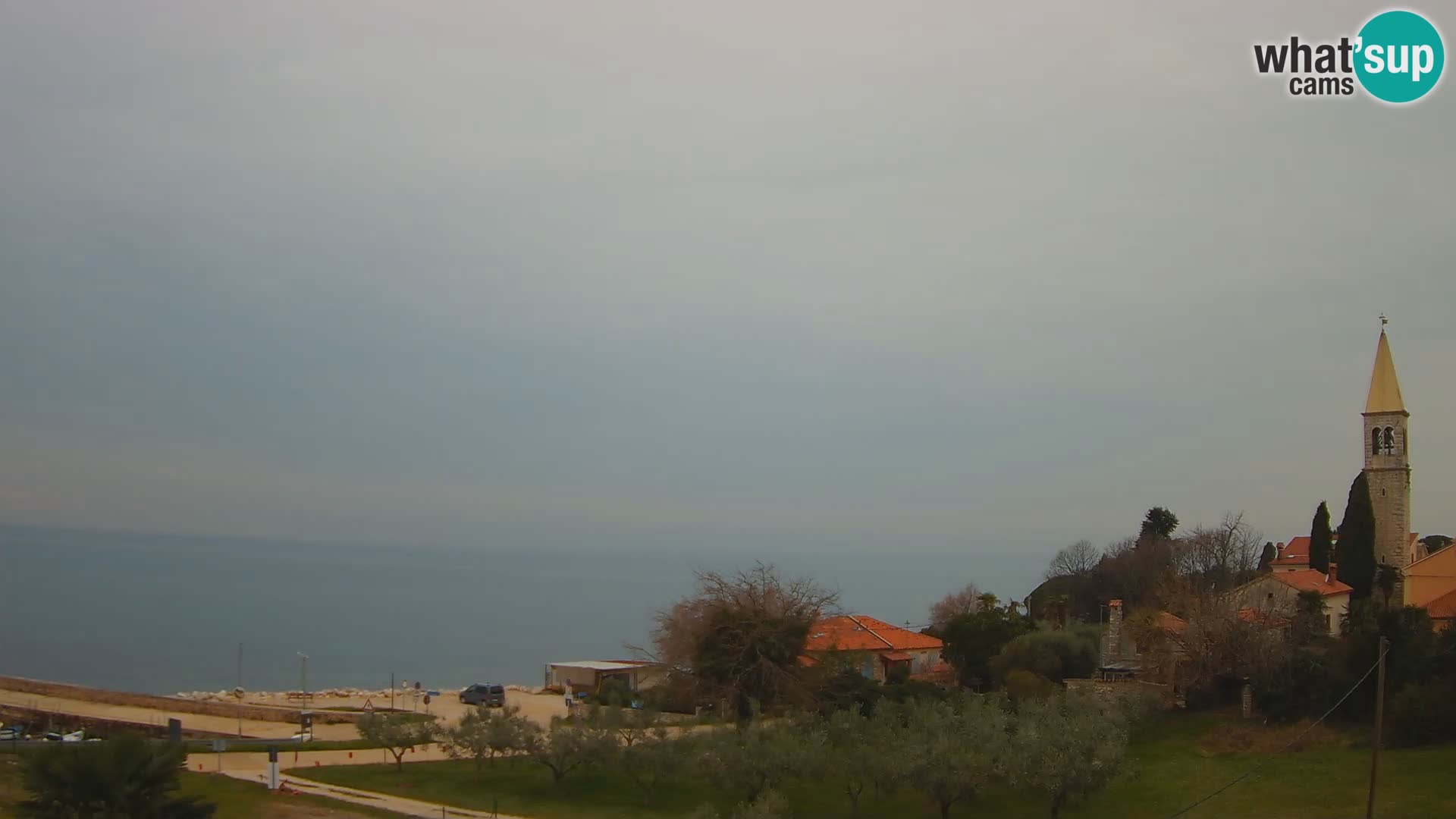 Umag Live Webcam Lovrečica / San Lorenzo – Istrien – Kroatien