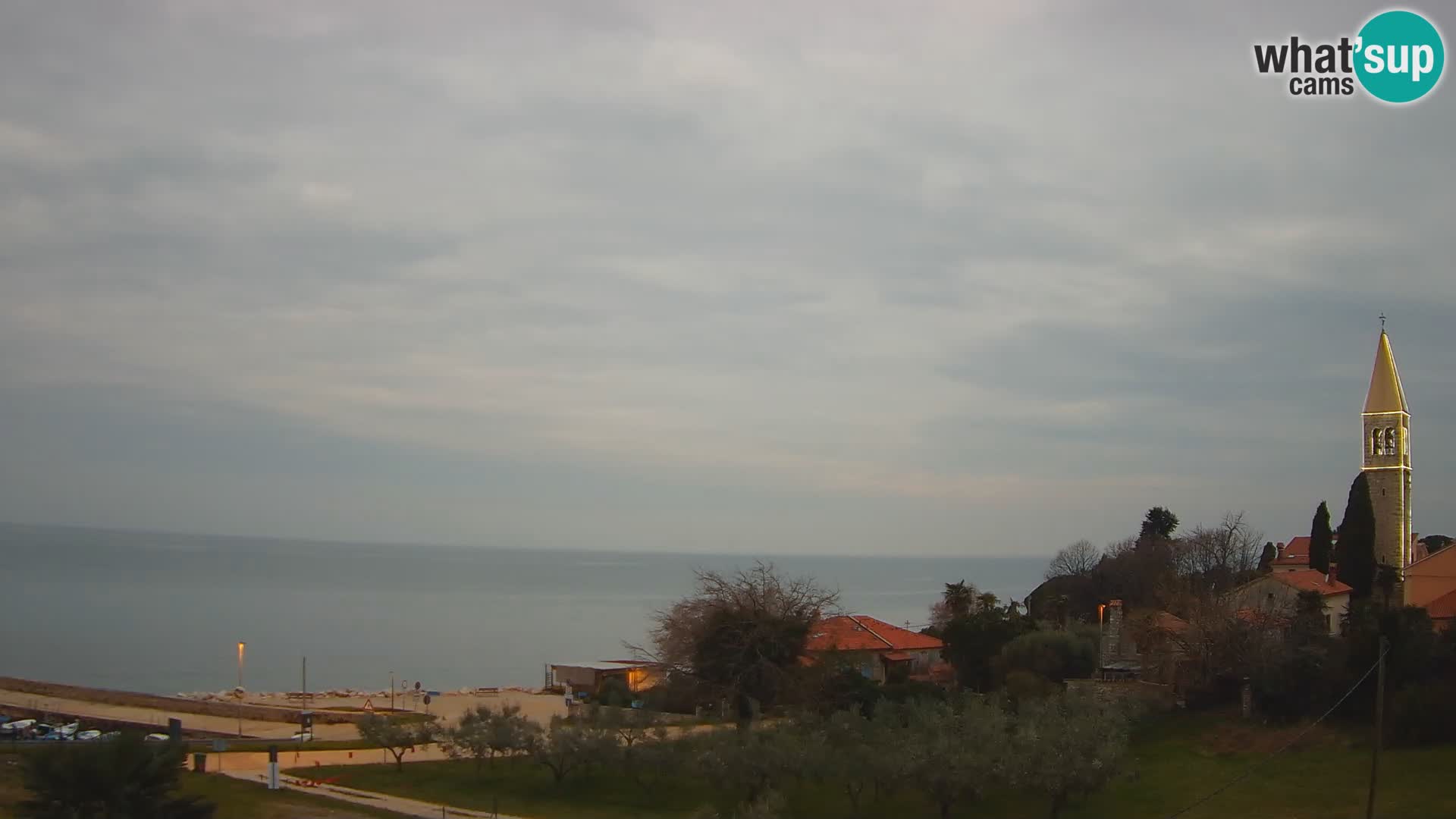 Umago Live webcam Lovrečica / San Lorenzo – Istria – Croazia