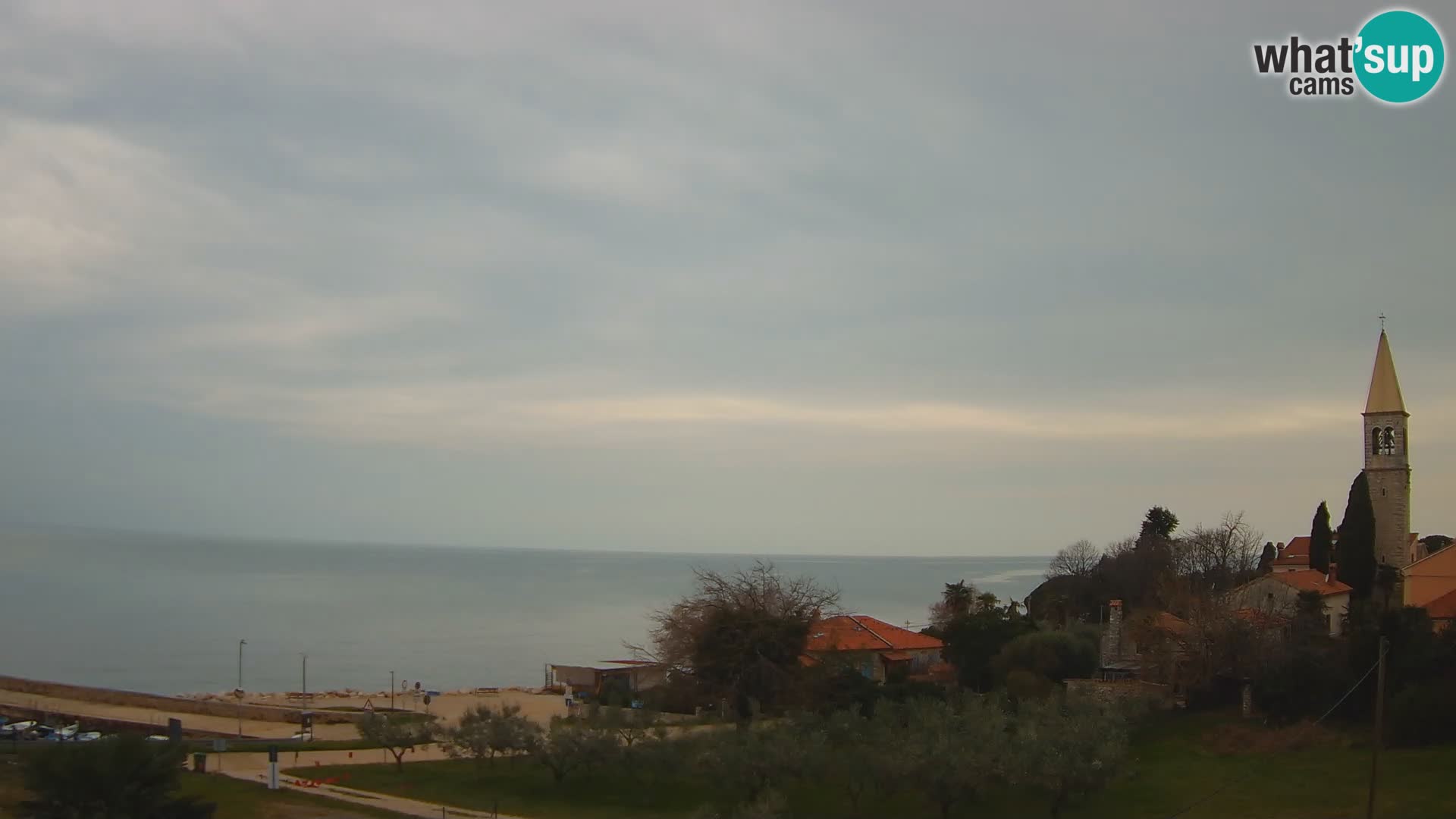 Umag Cámara web en vivo Lovrečica / San Lorenzo – Istria – Croacia