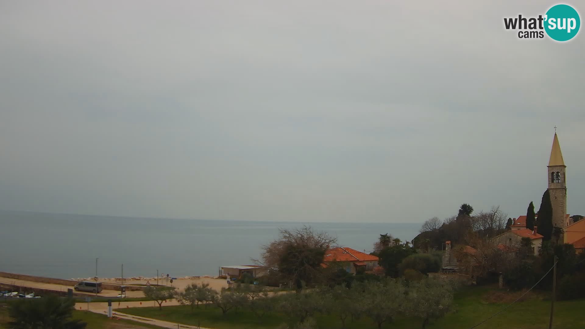 Umag Cámara web en vivo Lovrečica / San Lorenzo – Istria – Croacia
