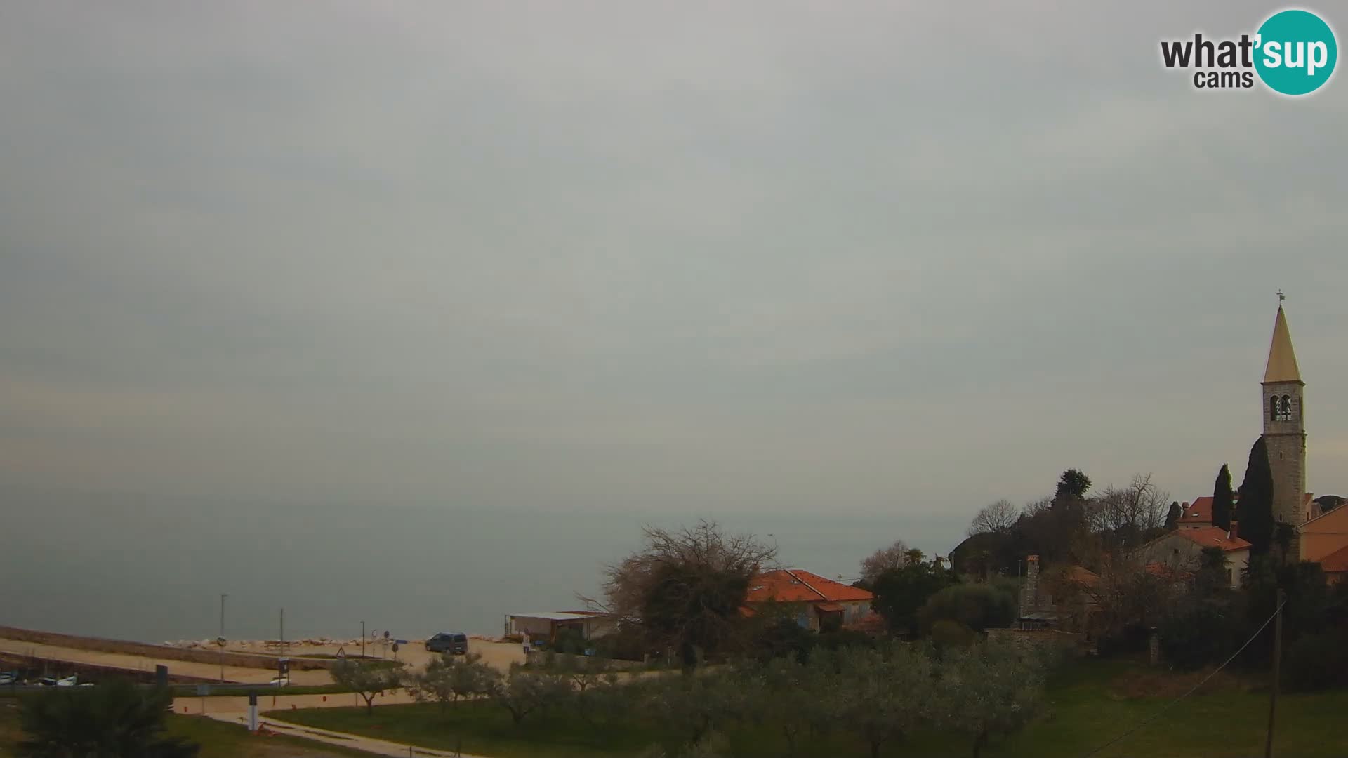 Umago Live webcam Lovrečica / San Lorenzo – Istria – Croazia