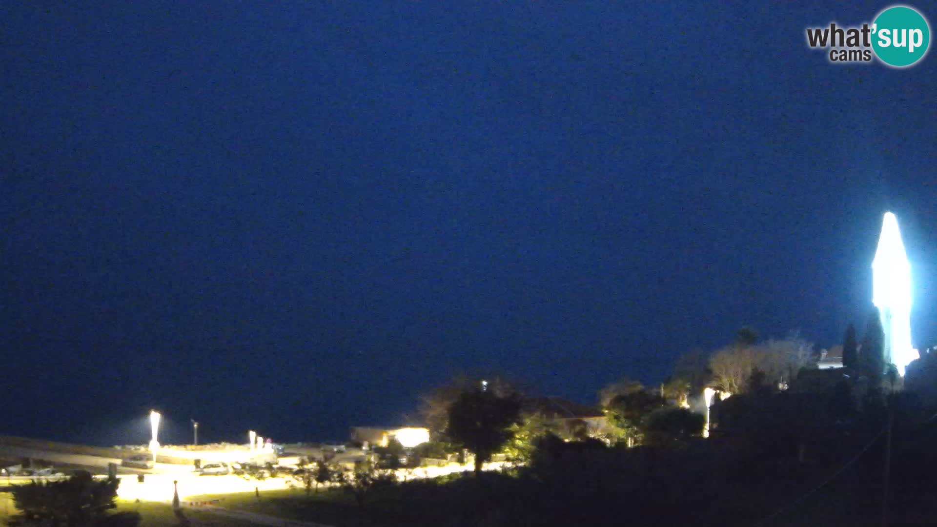 Umag Live webcam Lovrečica / San Lorenzo – Istria – Croatia