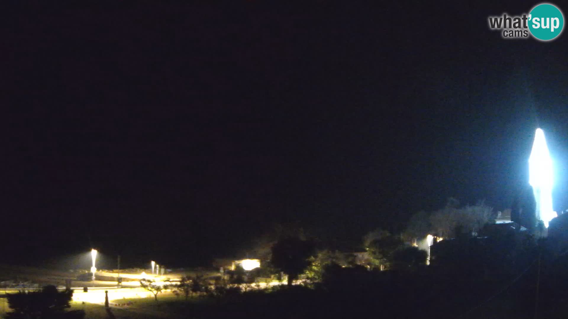 Umag Cámara web en vivo Lovrečica / San Lorenzo – Istria – Croacia